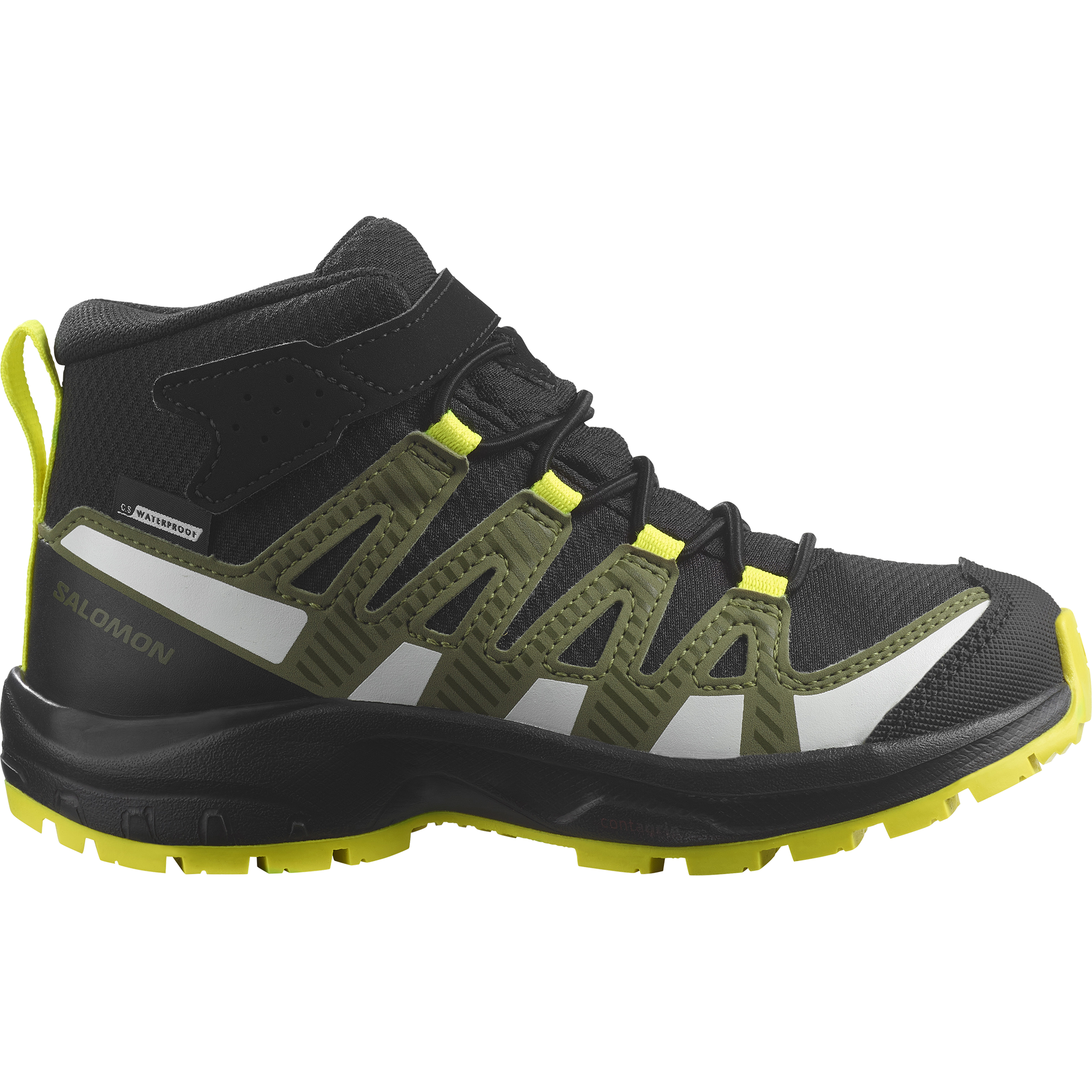 新品 Salomon XA PRO V8 MID CSWP J 21.5 Amazon.com | Salomon Unisex Junior's XA Pro V8 Mid