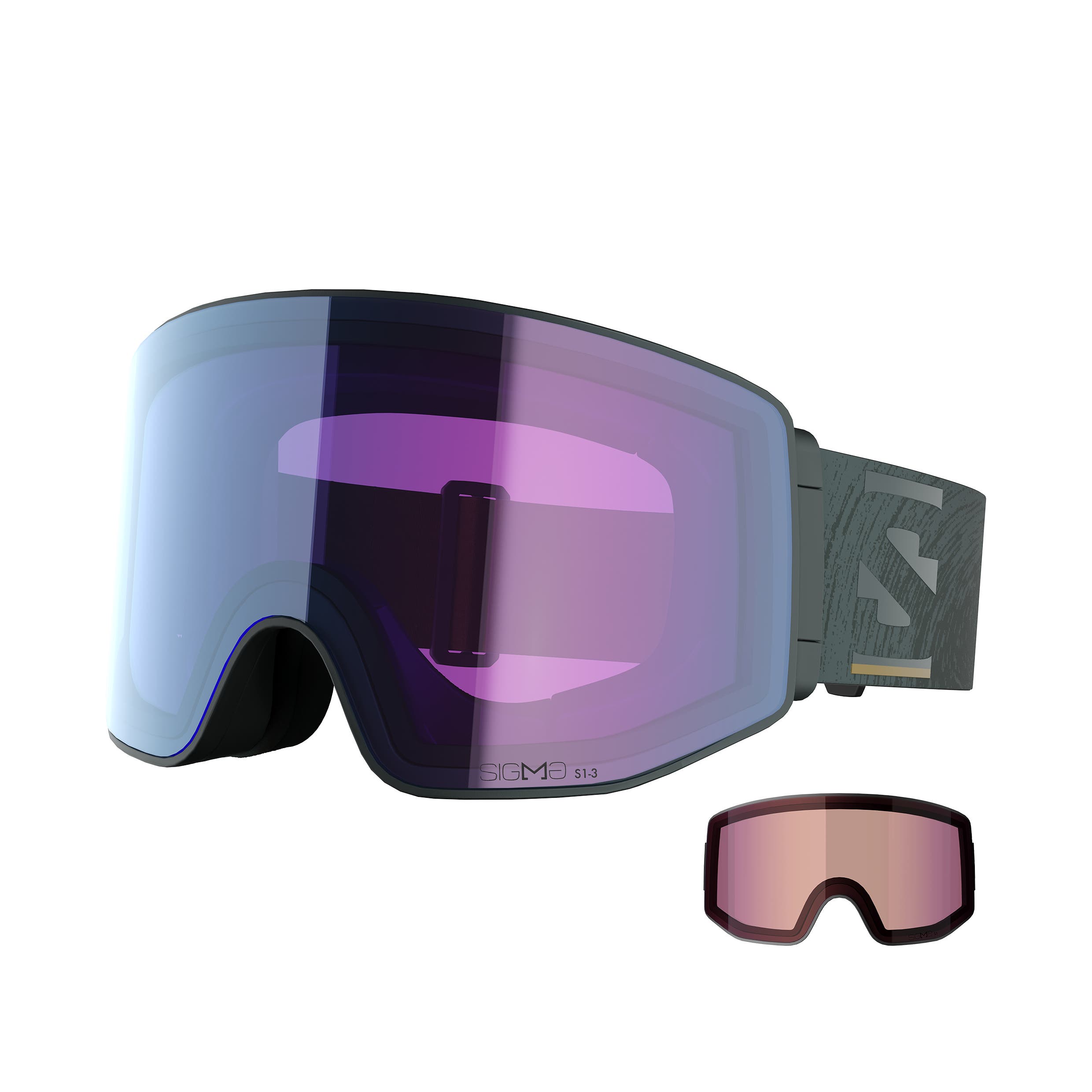 Main product image of SENTRY PRIME SIGMA PHOTOCHROMIC (and EXTRA LENS) - Goggles - Unisex