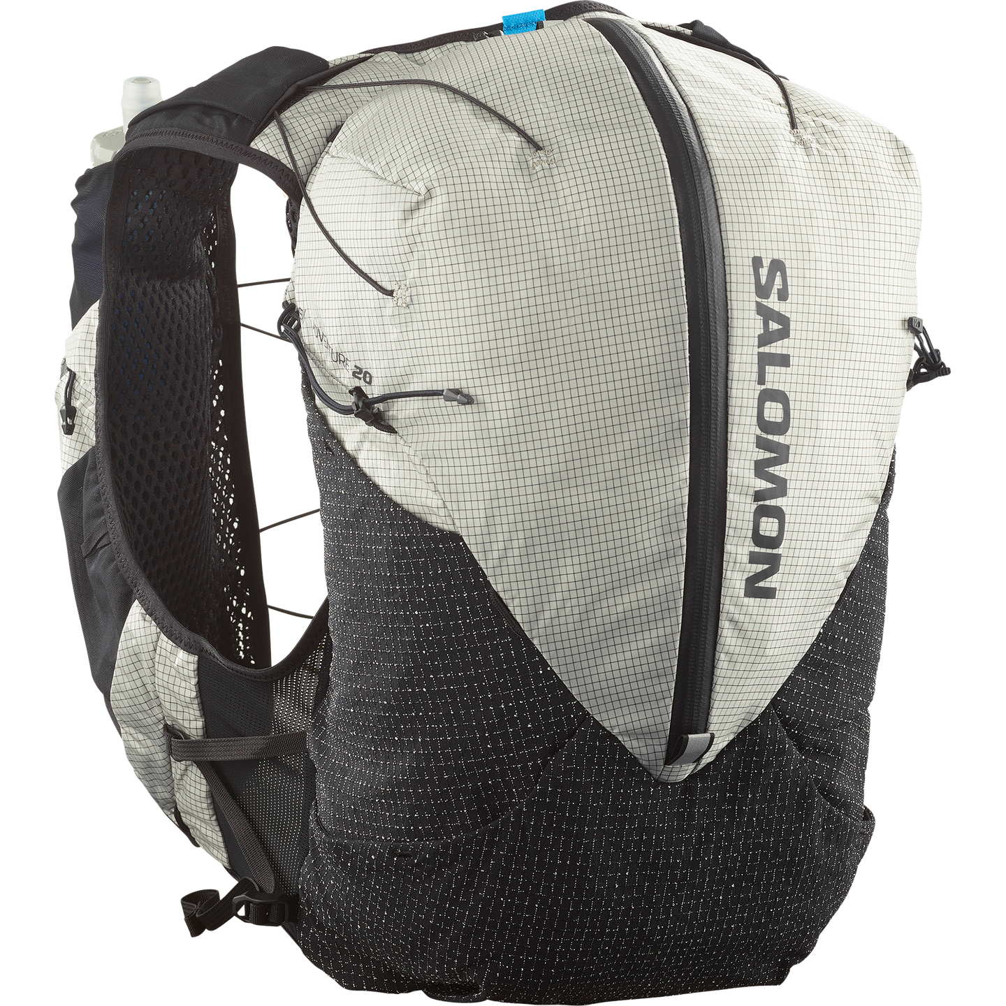 Рюкзак Salomon S/LAB Adventure 20, цвет: Чёрный / Белый — фото 5