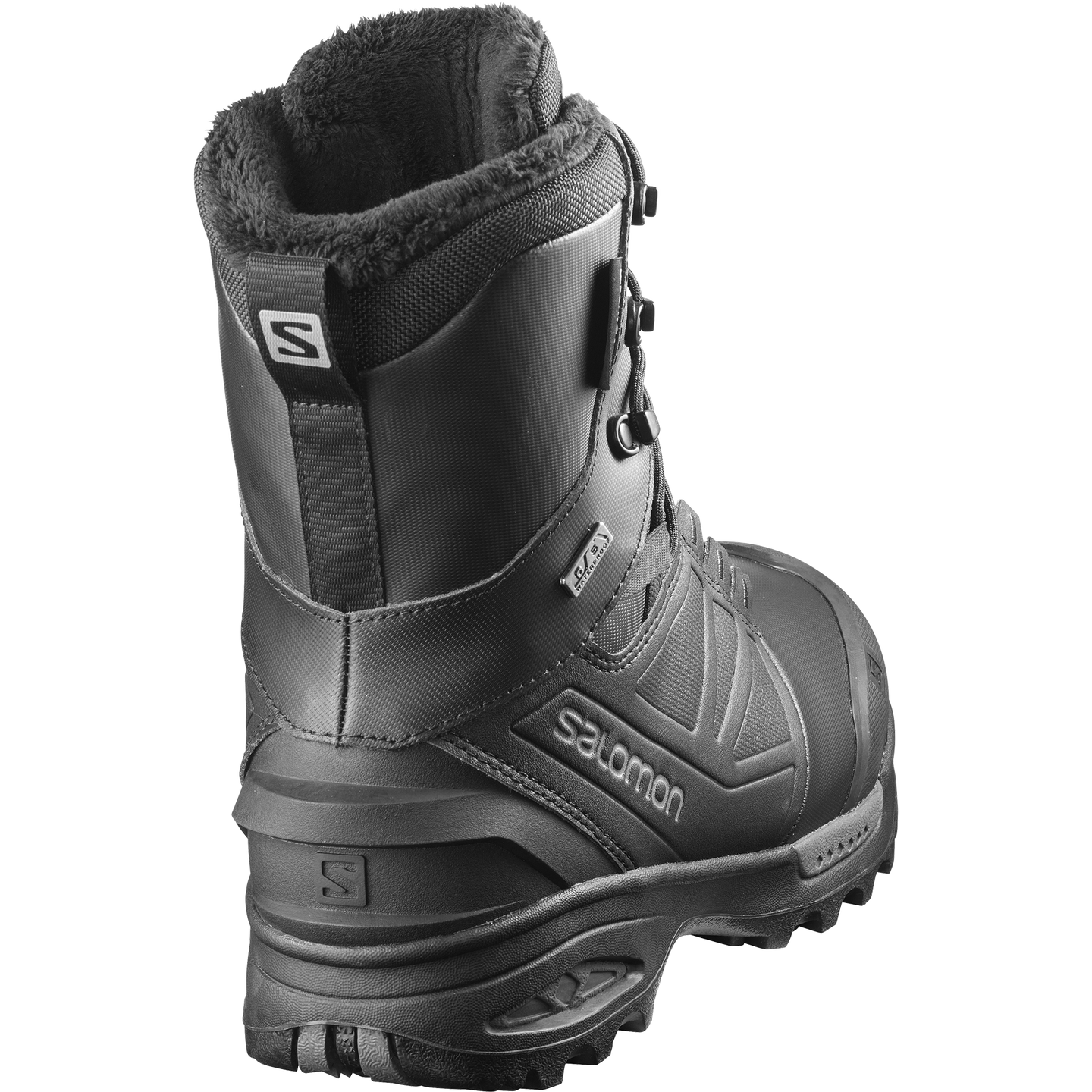 Кроссовки Salomon Toundra Pro Climasalomon™ Waterproof, цвет: Чёрный — фото 9