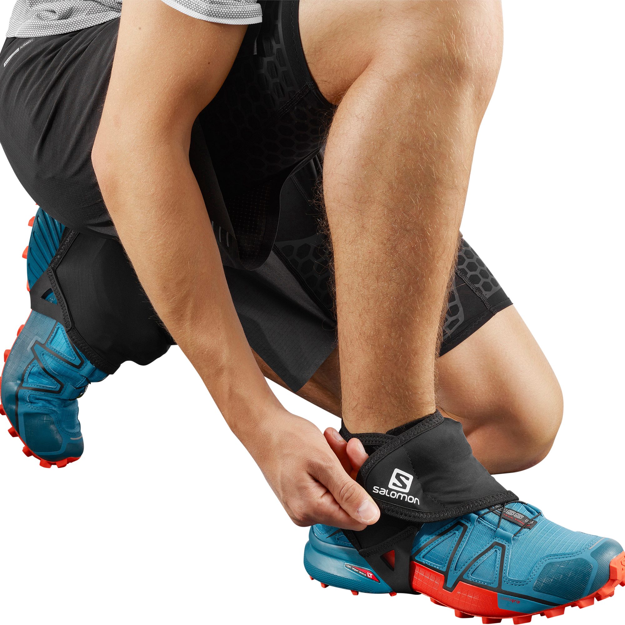 Кроссовки Salomon TRAIL GAITERS LOW — фото 5
