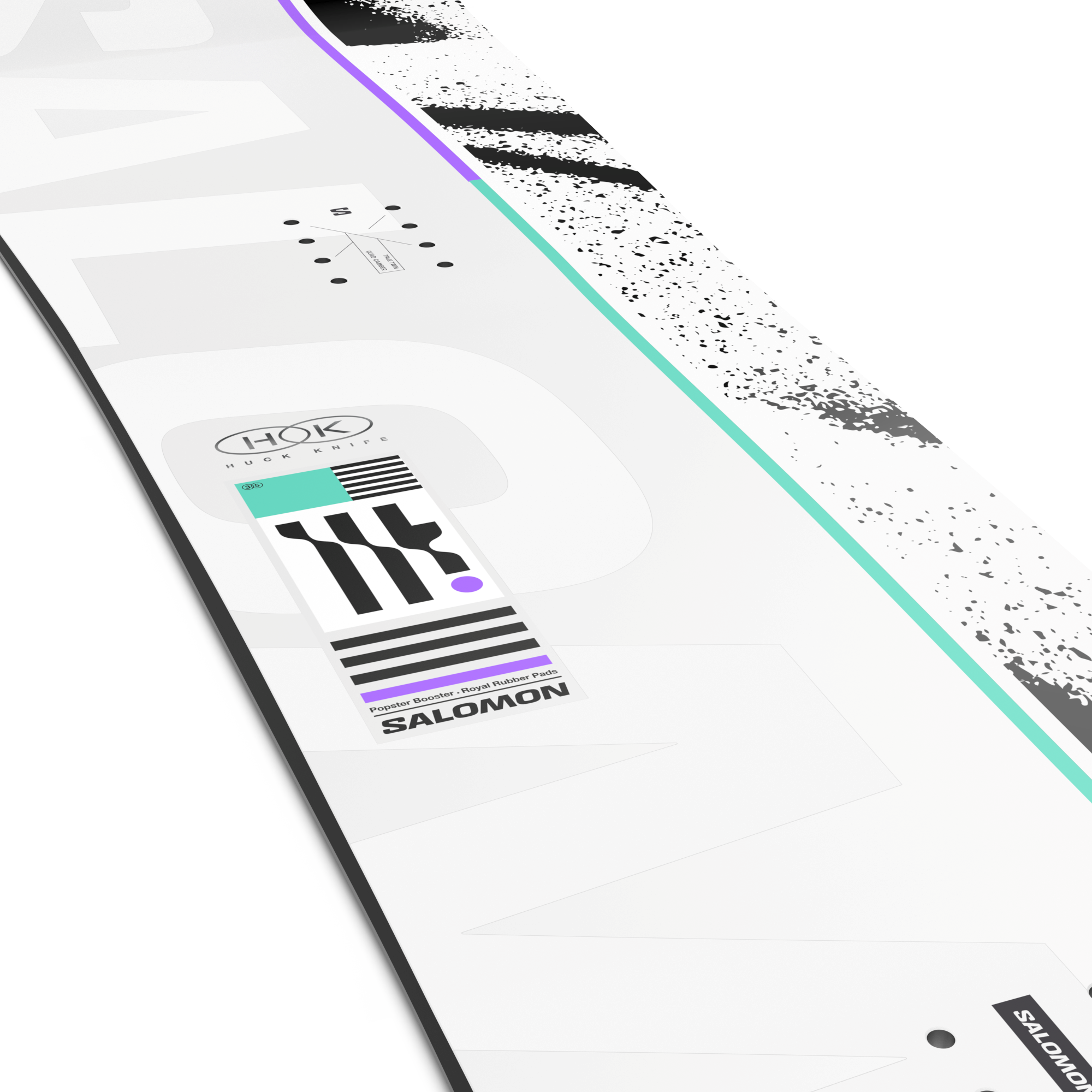 HUCK KNIFE GROM Junior - Freestyle | Salomon