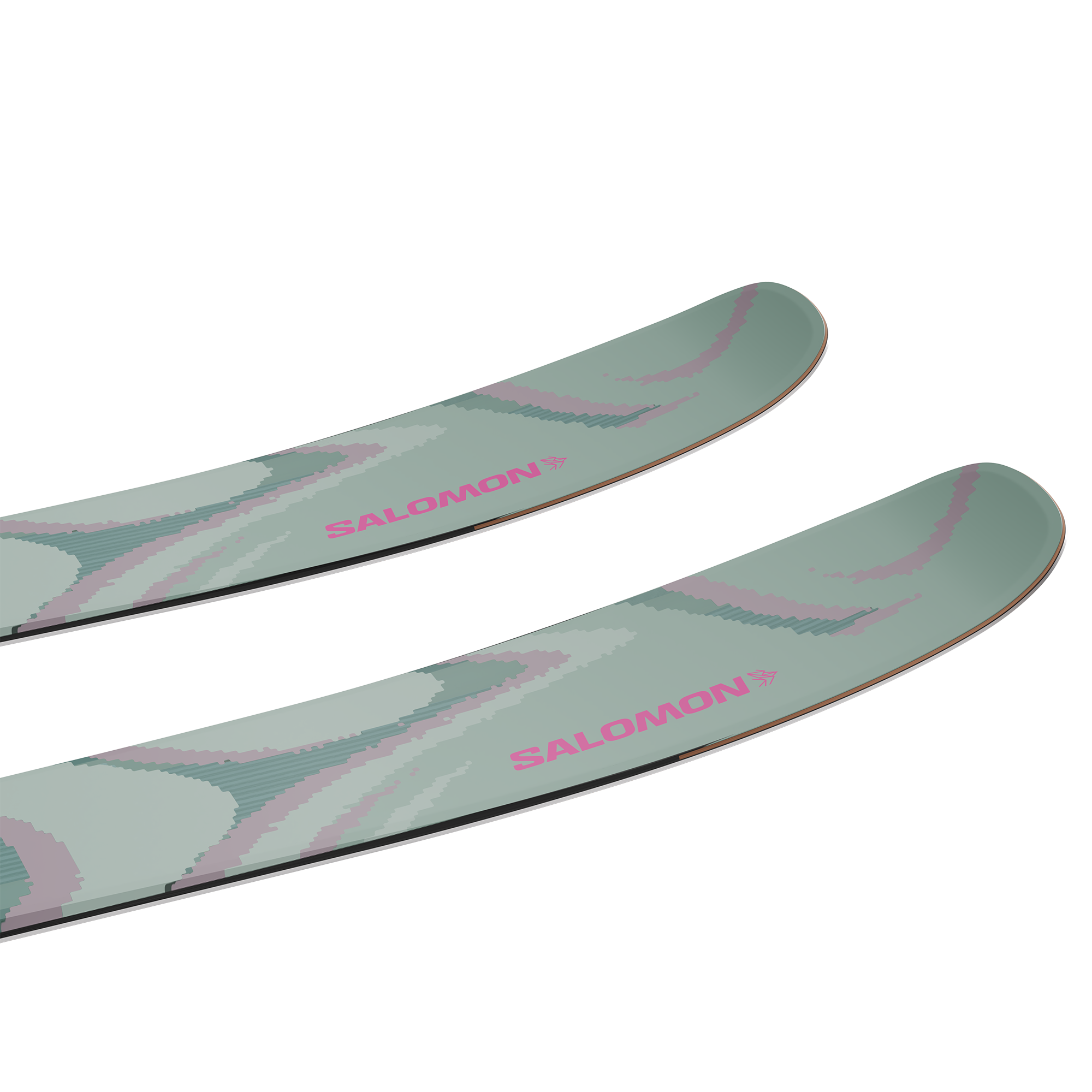 Аксессуары Salomon QST 100 ICEBERG GREEN — фото 3