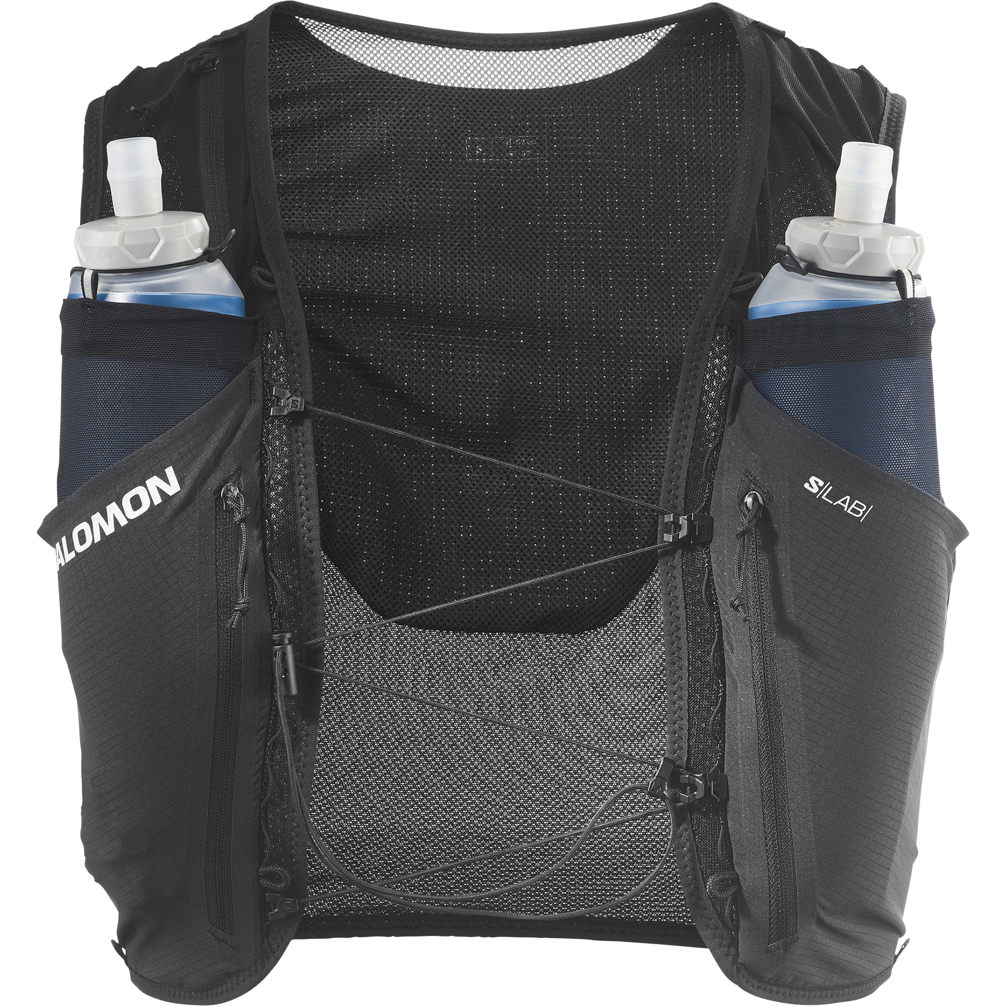 S/LAB SENSE 6 Unisex Running Bag with flasks included | Salomon