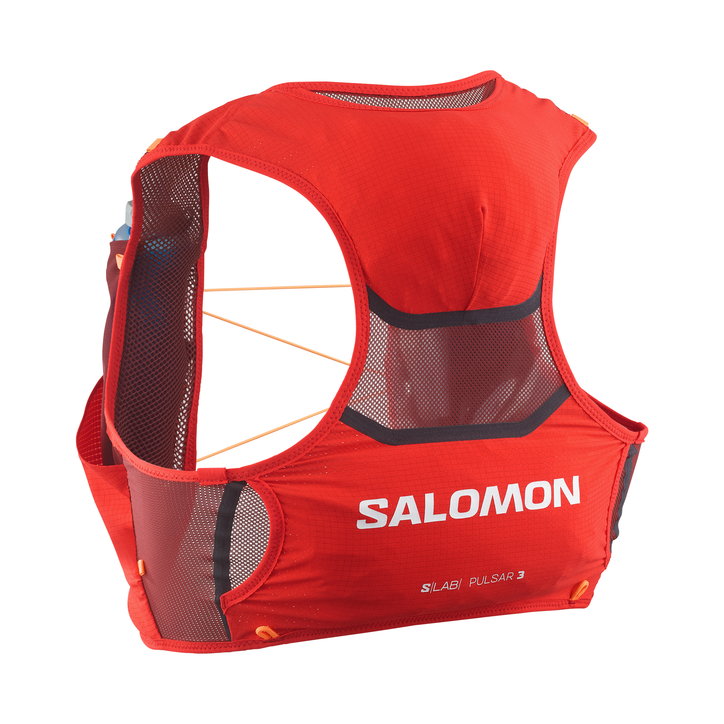 S/LAB PULSAR 3 Löparväst med flaskor (unisex) | Salomon