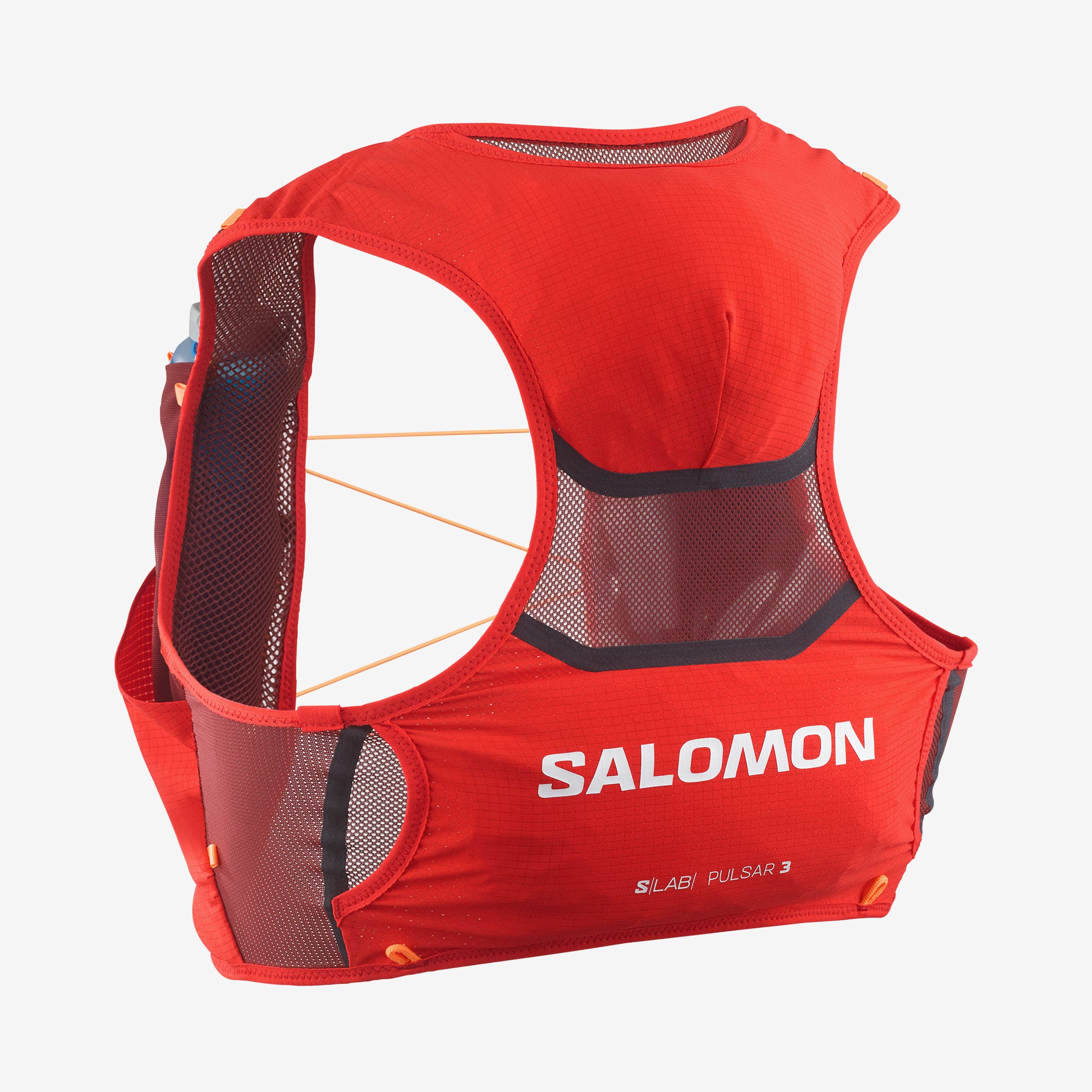 S/LAB PULSAR 3 Unisex Running Vest with flasks included | Salomon S/LAB PULSAR 3 Unisex Running Vest with flasks included | Salomon