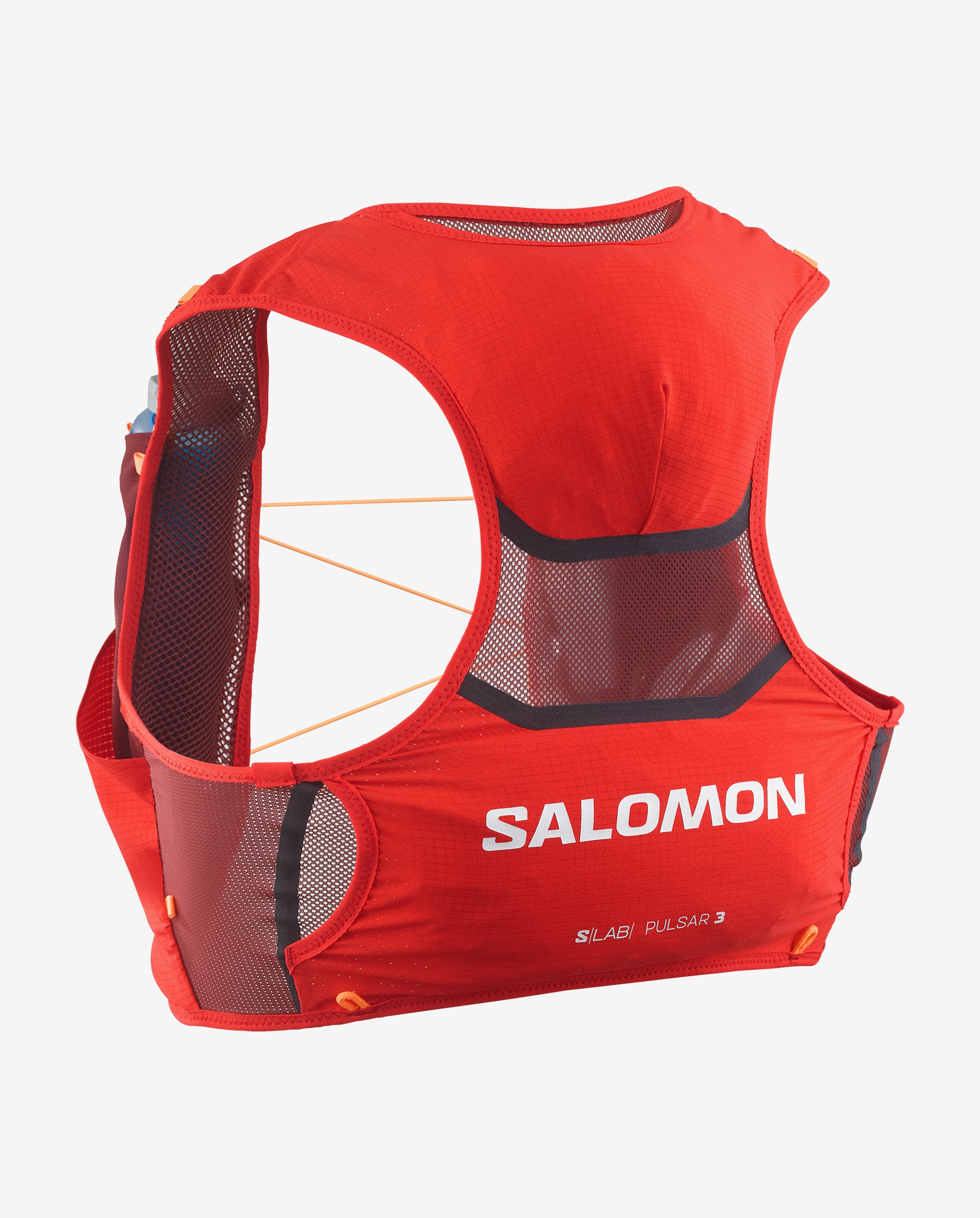 S/LAB PULSAR 3 Unisex Running Vest with flasks included | Salomon S/LAB PULSAR 3 Unisex Running Vest with flasks included | Salomon