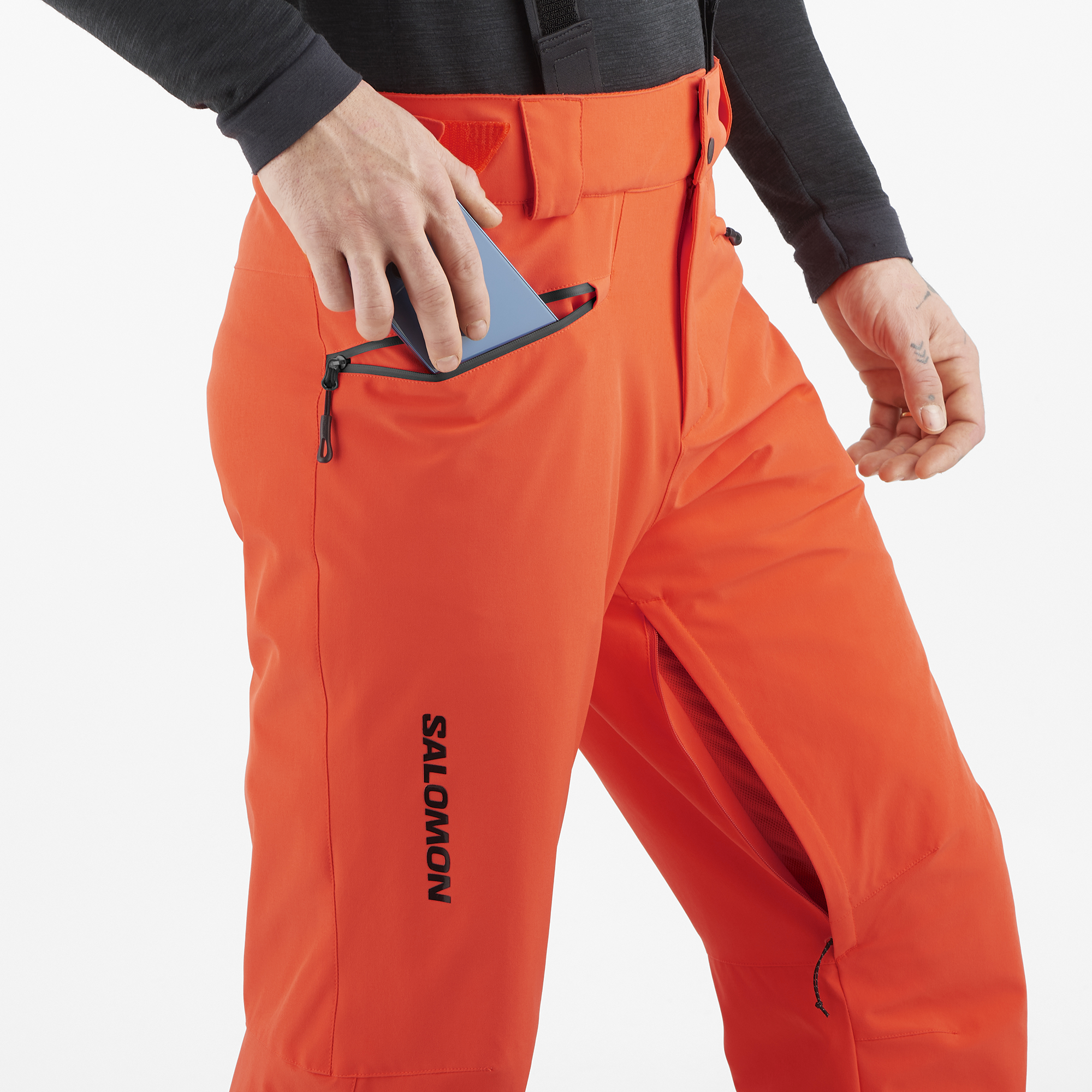 EDGE Men's Ski Pants | Salomon