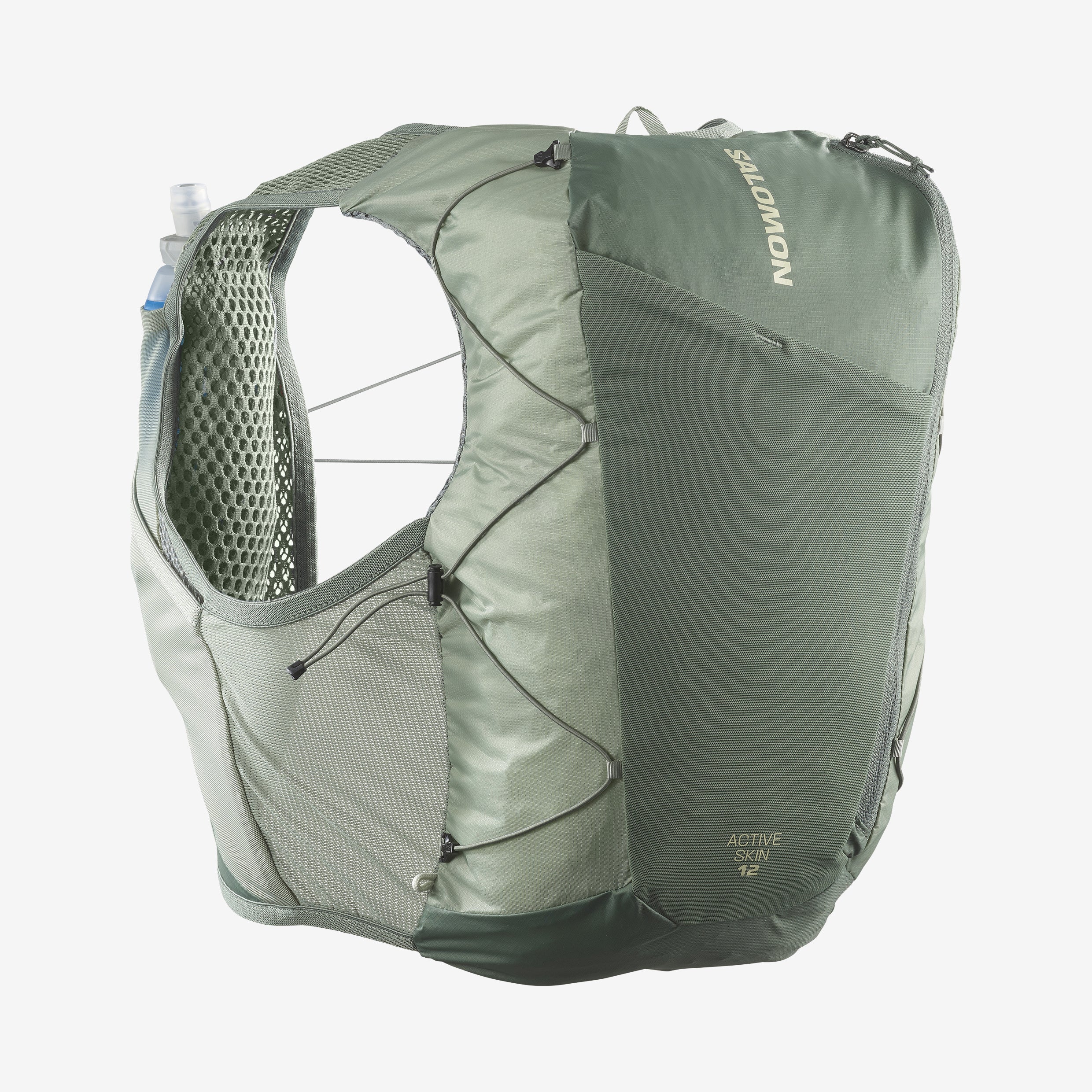 ACTIVE SKIN 12 Unisex Running Vest with flasks included | Salomon ACTIVE SKIN 12 Unisex Running Vest with flasks included | Salomon