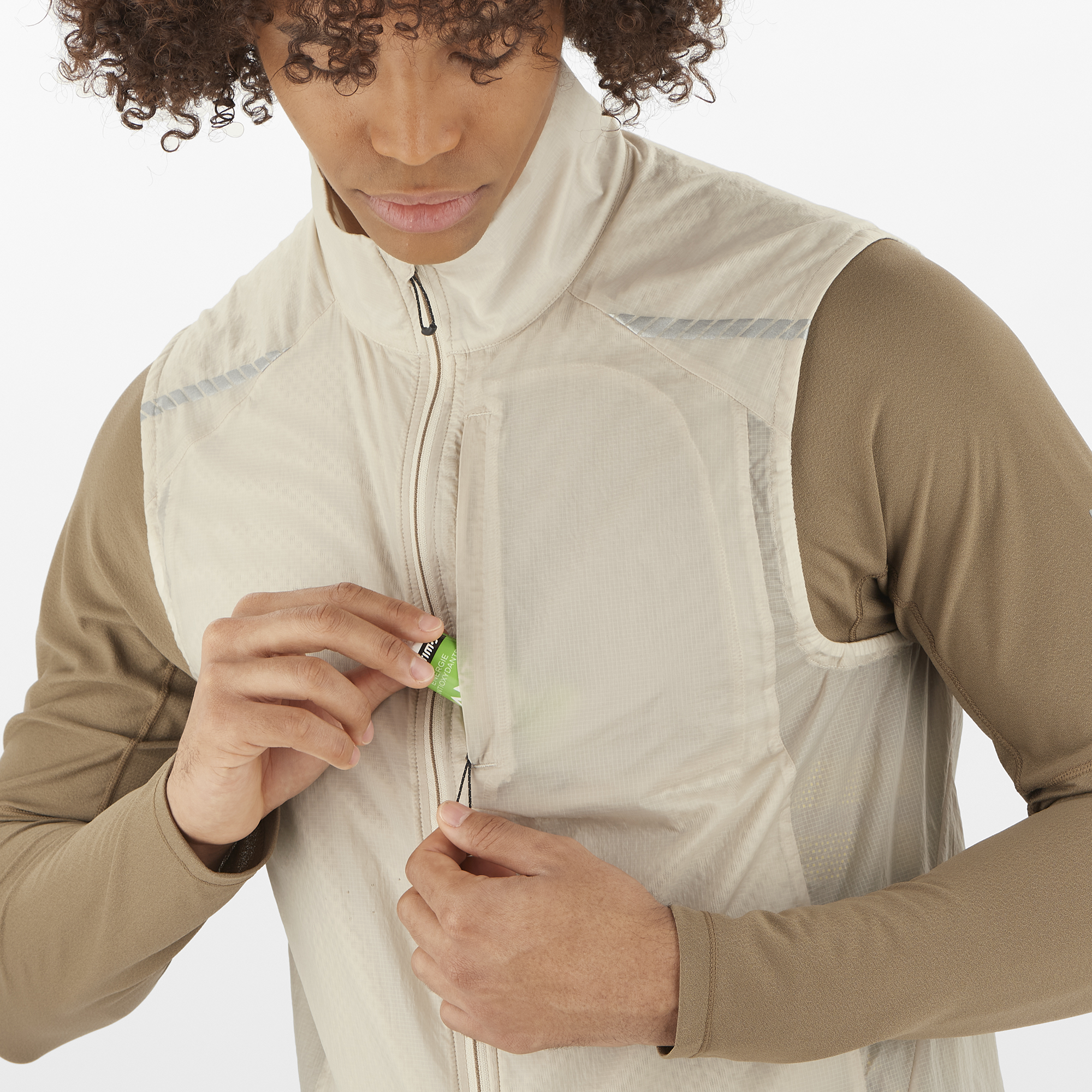 SENSE FLOW Men's Wind Vest | Salomon