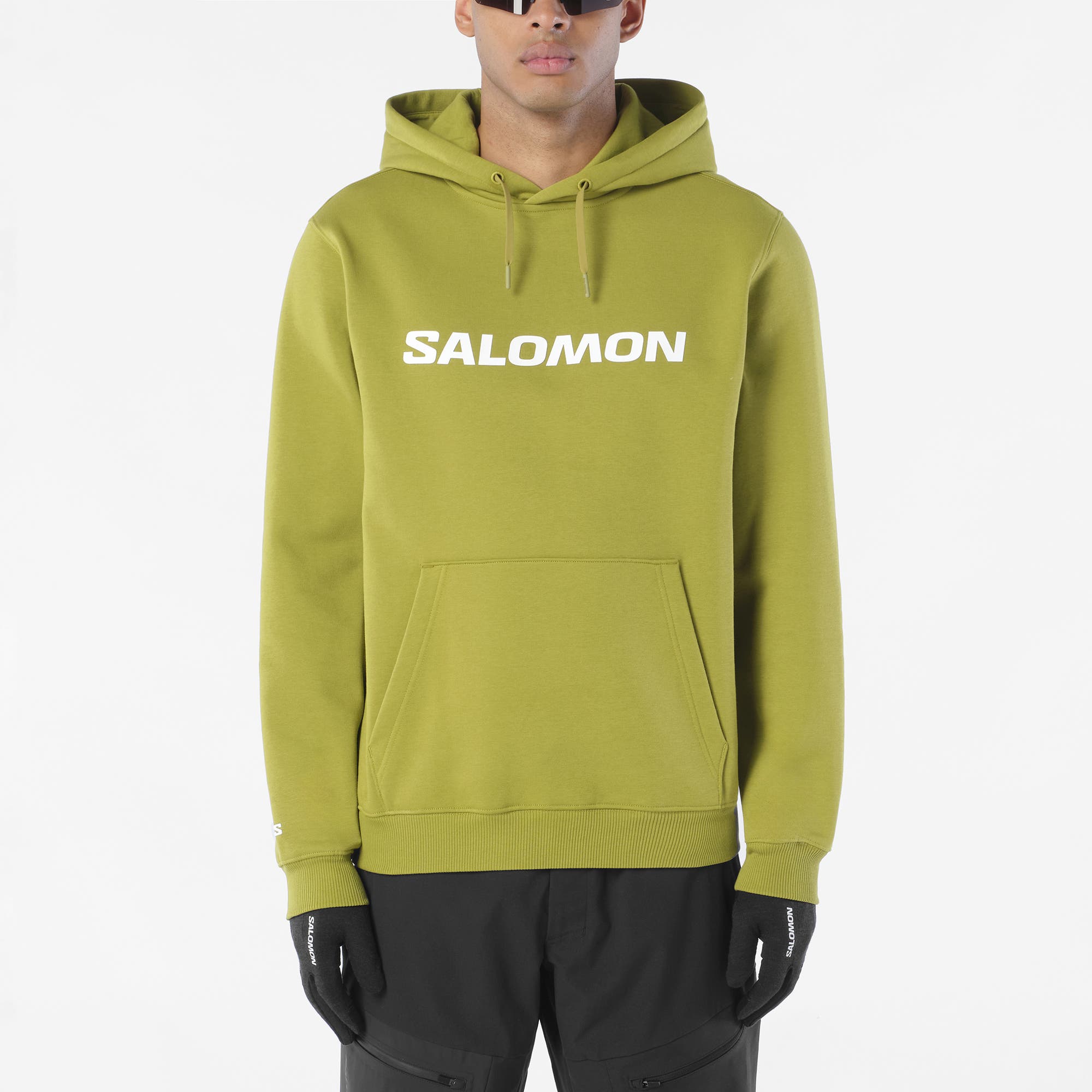 Main product image of SALOMON LOGO - Men's Hooded Sweatshirt