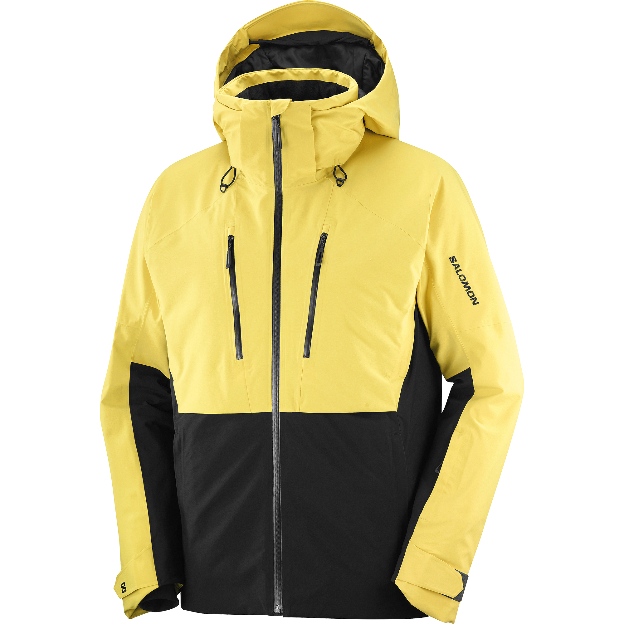 BRILLIANT Men's Insulated Hooded Jacket | Salomon