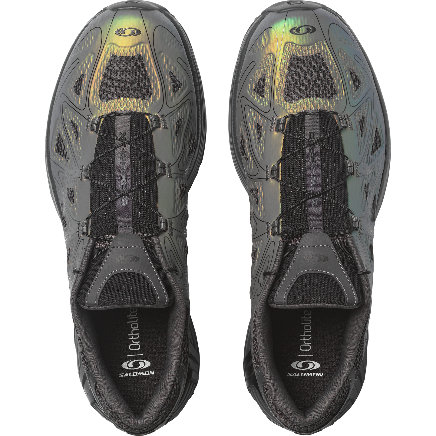 Кроссовки Salomon Xt-Whisper Void, цвет: Асфальтовый / Тёмно-серый — фото 2