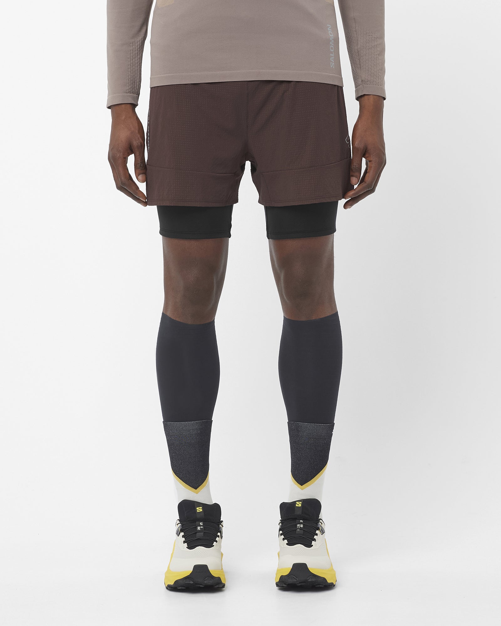 SENSE 2IN1 SHORTS M Short pour homme Salomon