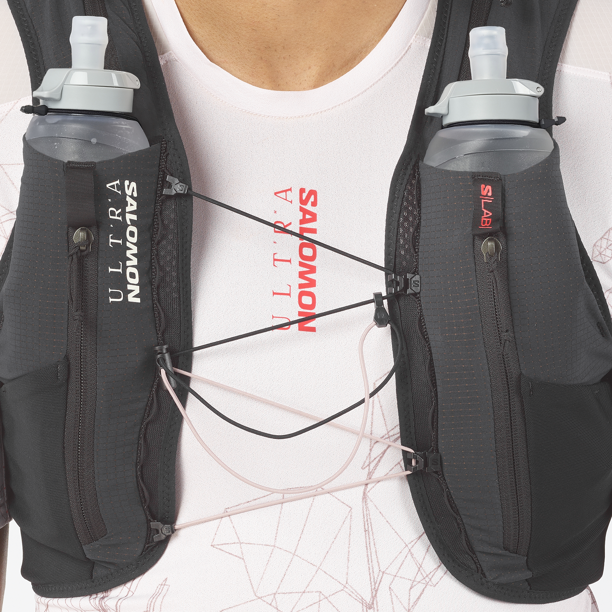 S/LAB ULTRA 12 Unisex Running Vest with flasks included | Salomon