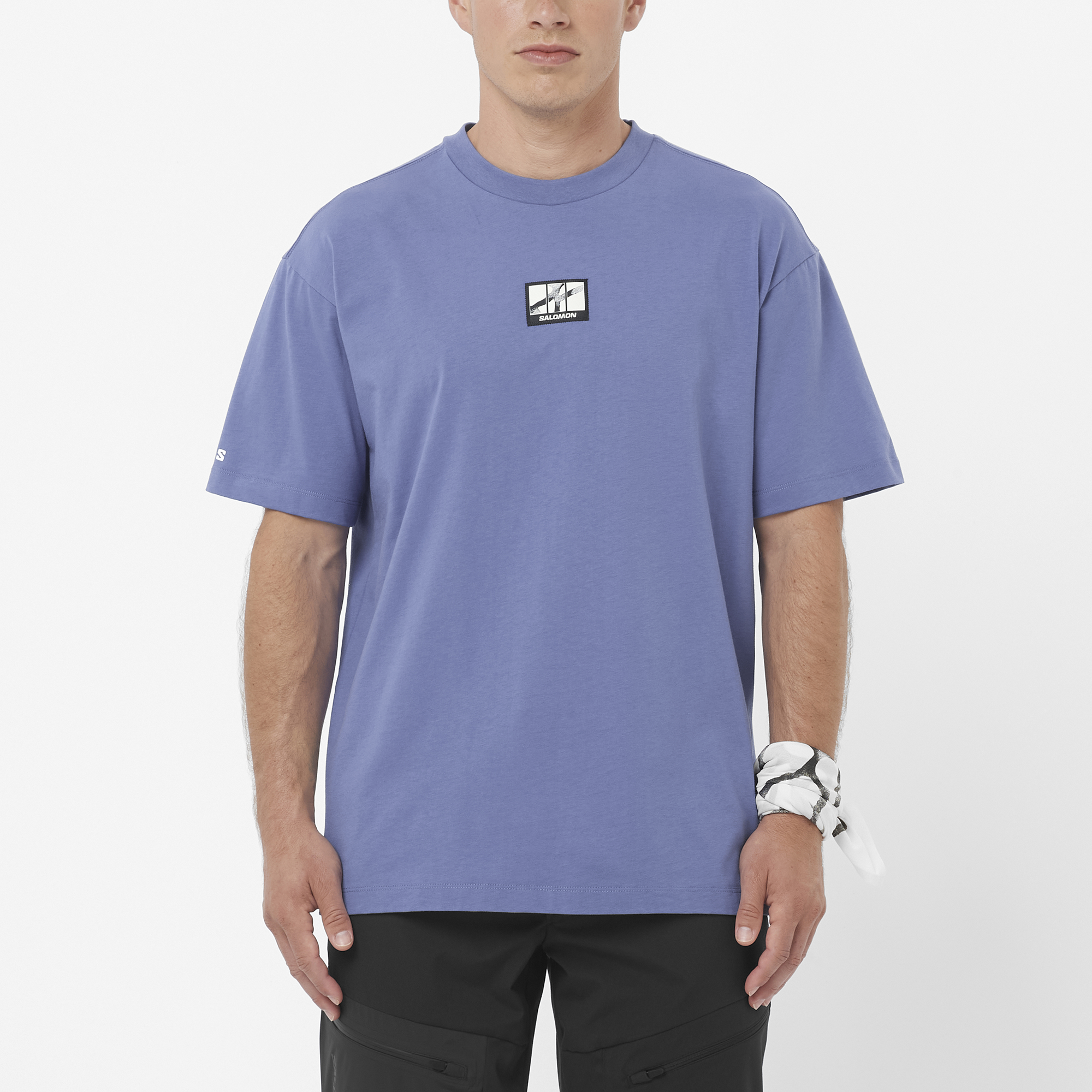 Imagen principal del producto WILD RAYS LABEL - Camiseta de manga corta para hombre