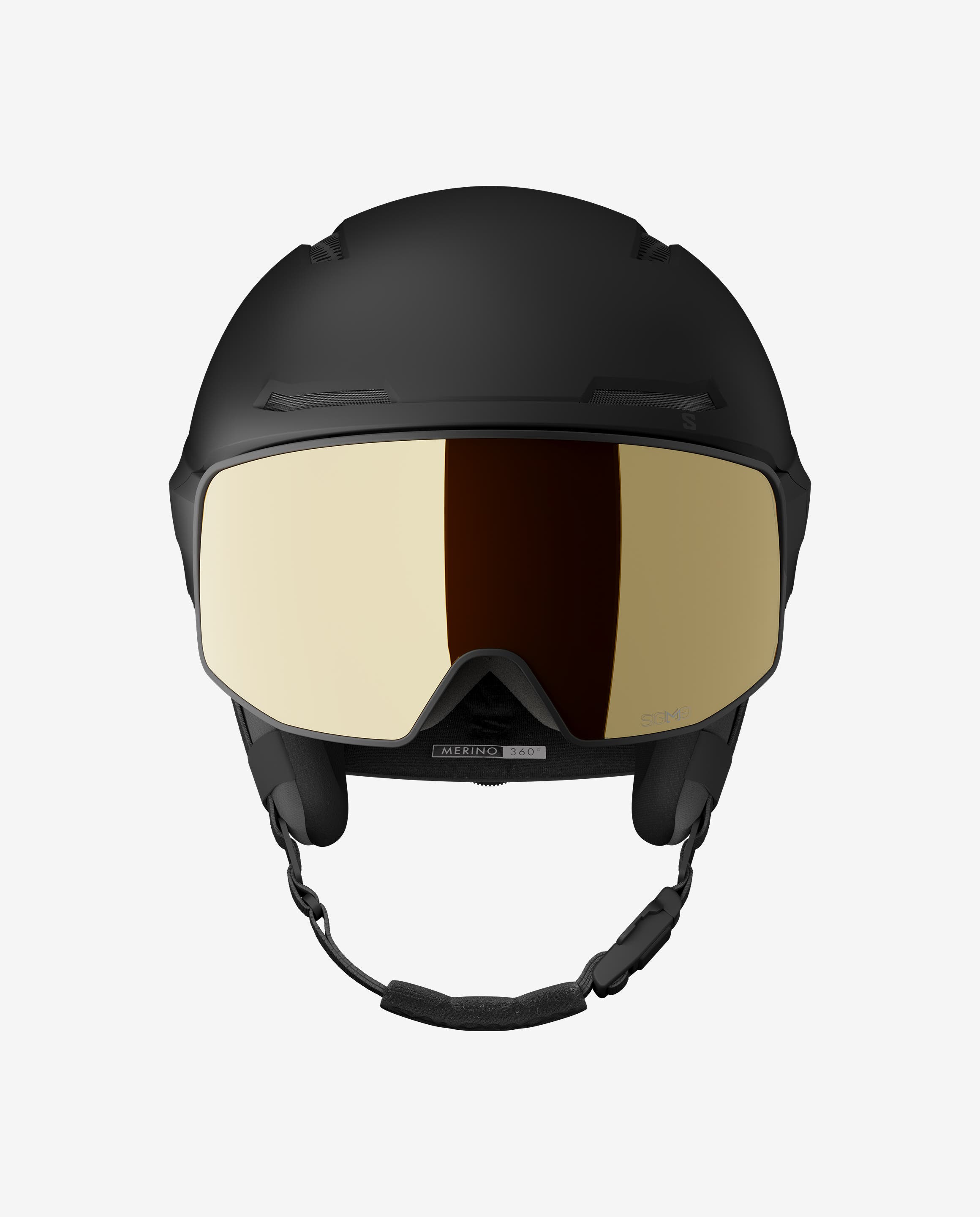 salomon driver ski helmet - black/red accent/solar Pro Sigma MIPS Grey Violet S tech goggles Salomon DRIVER Black/Red Accent Ski