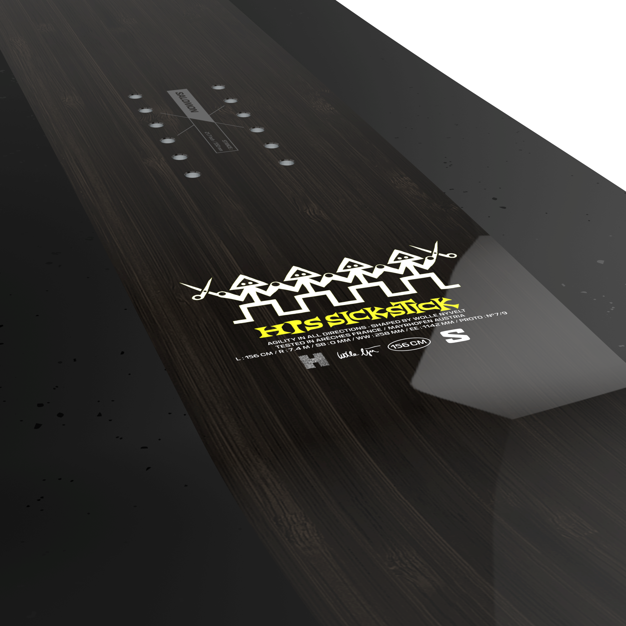 HPS - SICKSTICK Unisex - Freeride | Salomon