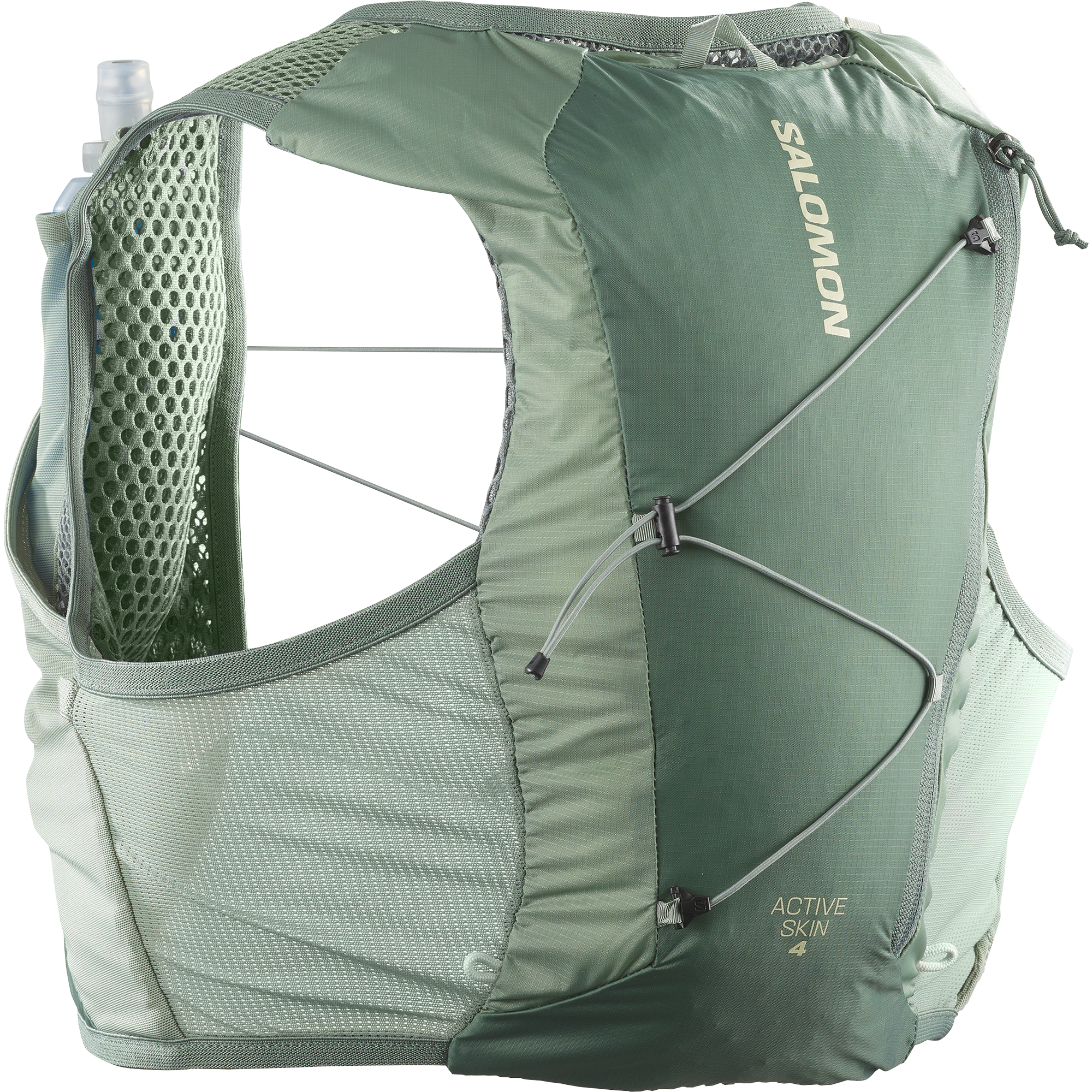 ACTIVE SKIN 4 Unisex Running Vest with flasks included | Salomon