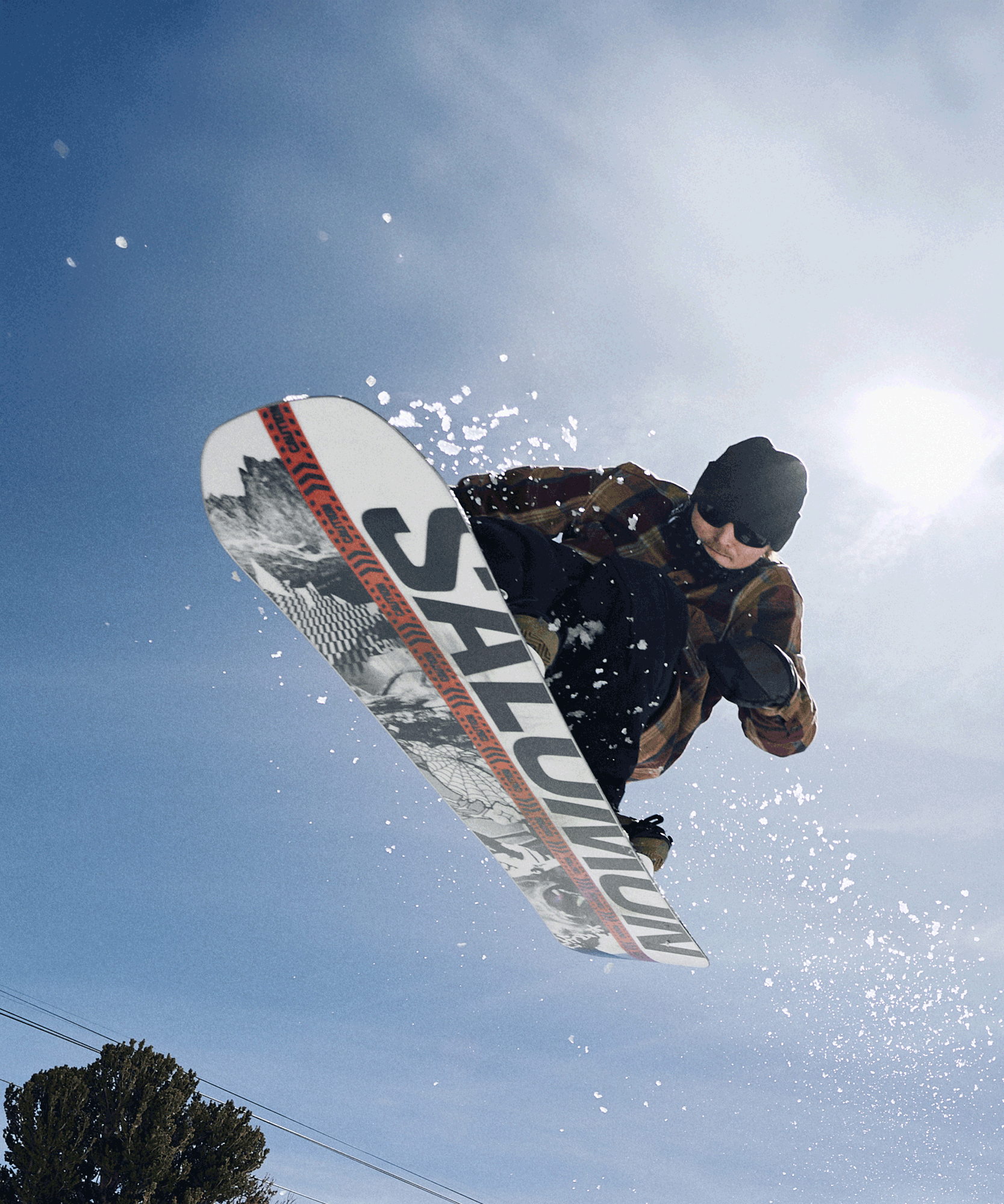 billlie ハラム サノク HUCK KNIFE PRO DUSTY Men - Freestyle | Salomon