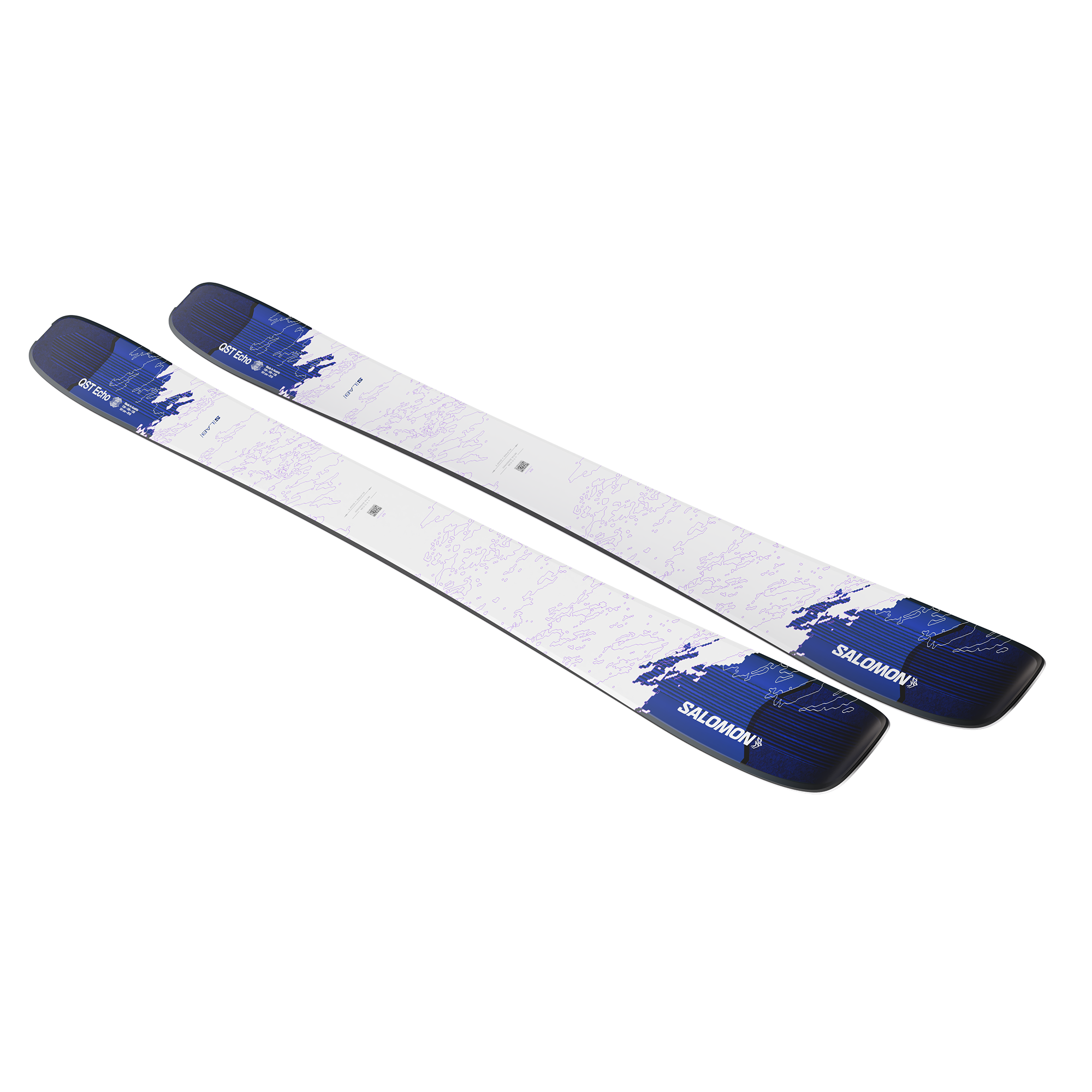 S/LAB QST ECHO Alpine Skis - Freeride - Unisex | Salomon
