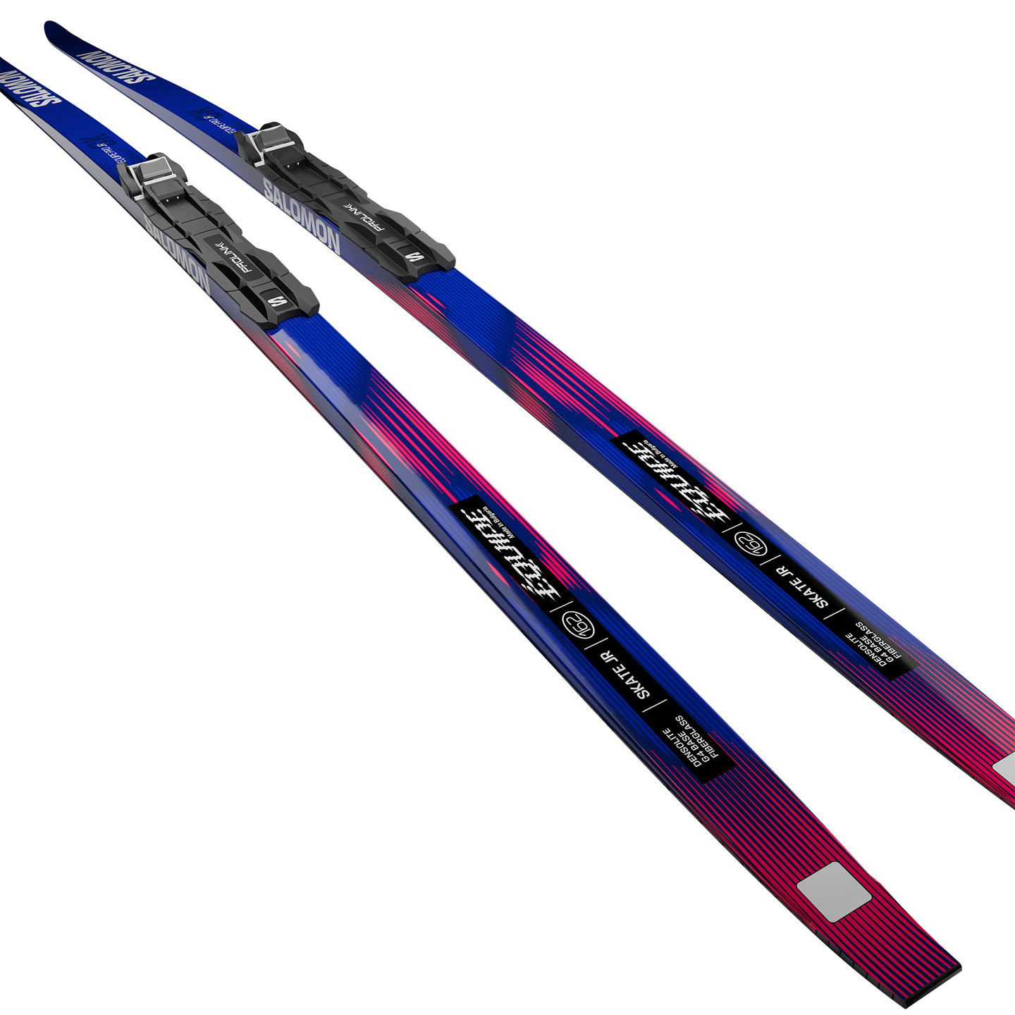 Детские лыжи Salomon Equipe Pro Skate Junior (and PM Prolink Access JR) — фото 3