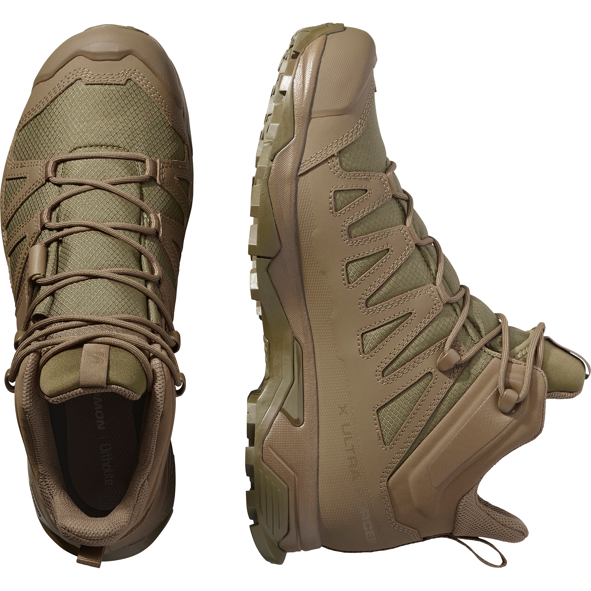 U・x・U X ULTRA FORCES MID Unisex - Forces | Salomon