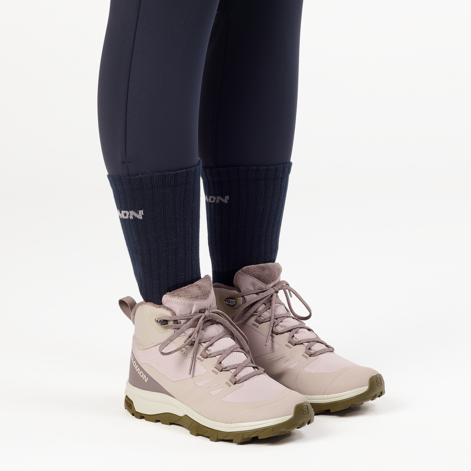 Salomon Outsnap Wp W Etherea / Iron