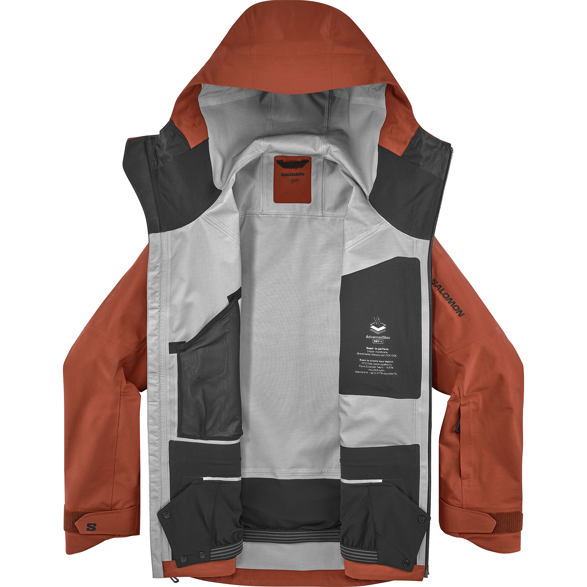 ABSOLUTE 3L Men's Shell Jacket | Salomon