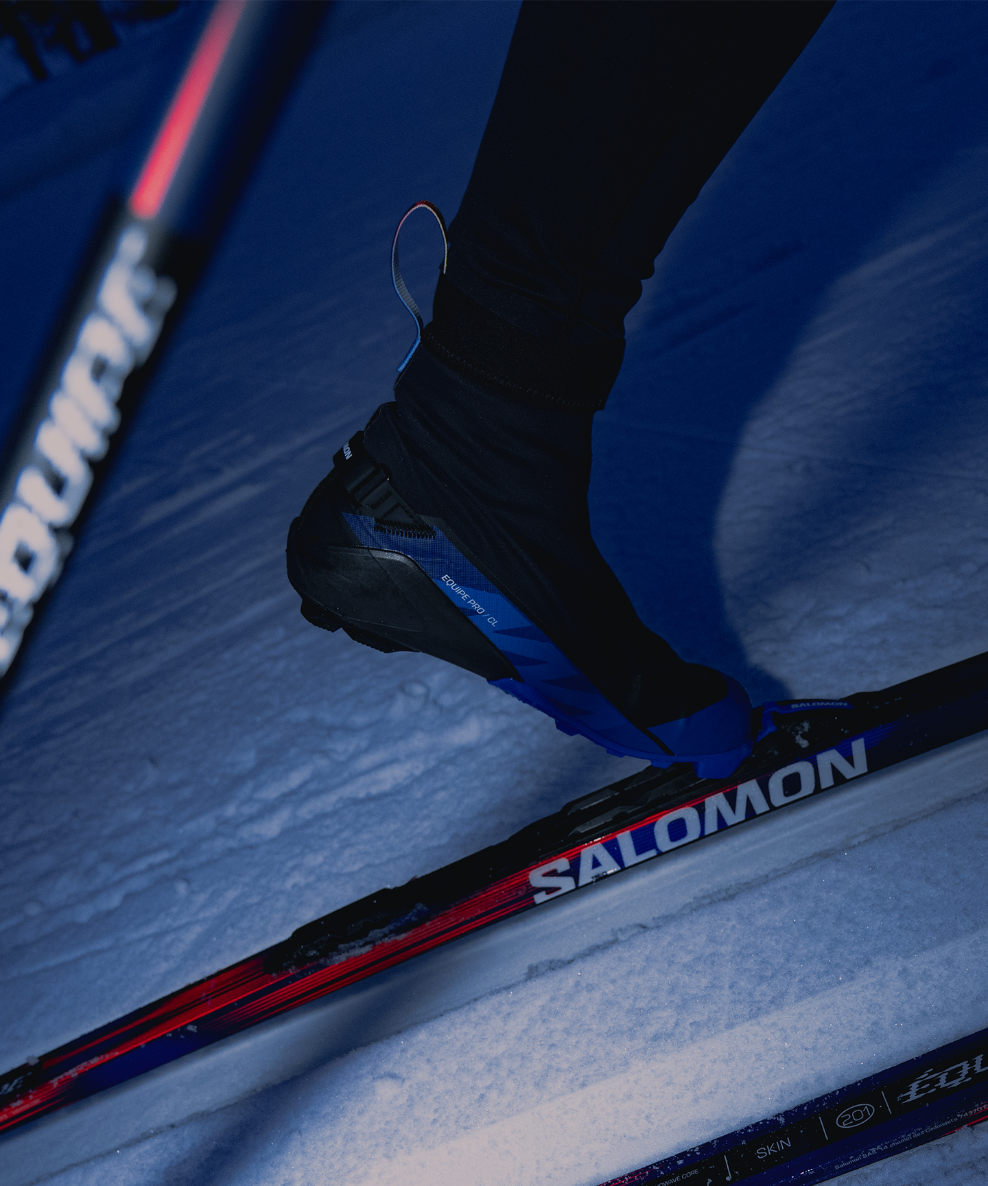 Ботинки Salomon Equipe Pro Classic Boa®, цвет: Чёрный / Синий — фото 7