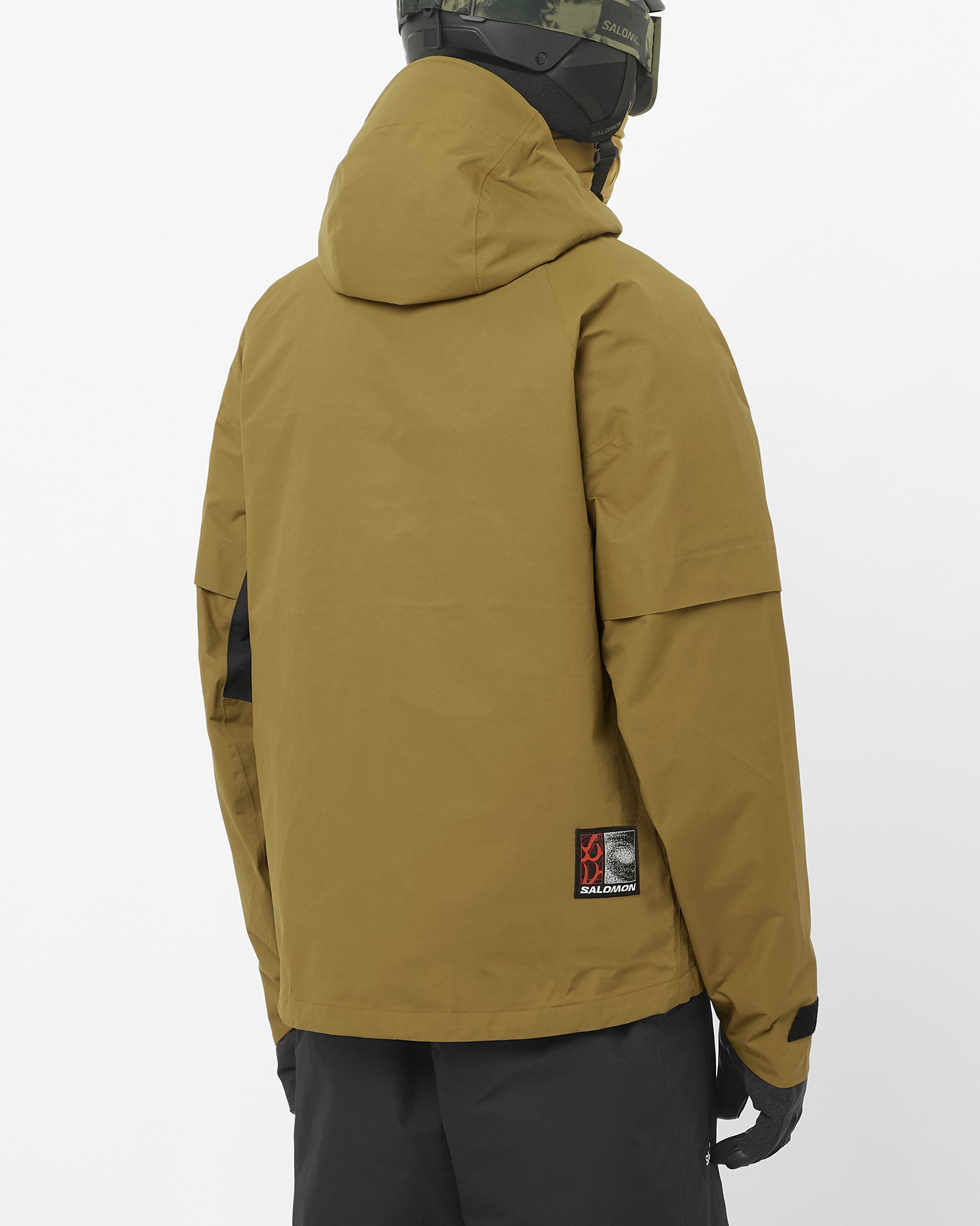 VENOM FULL ZIP JACKET M Giacca guscio da uomo Salomon