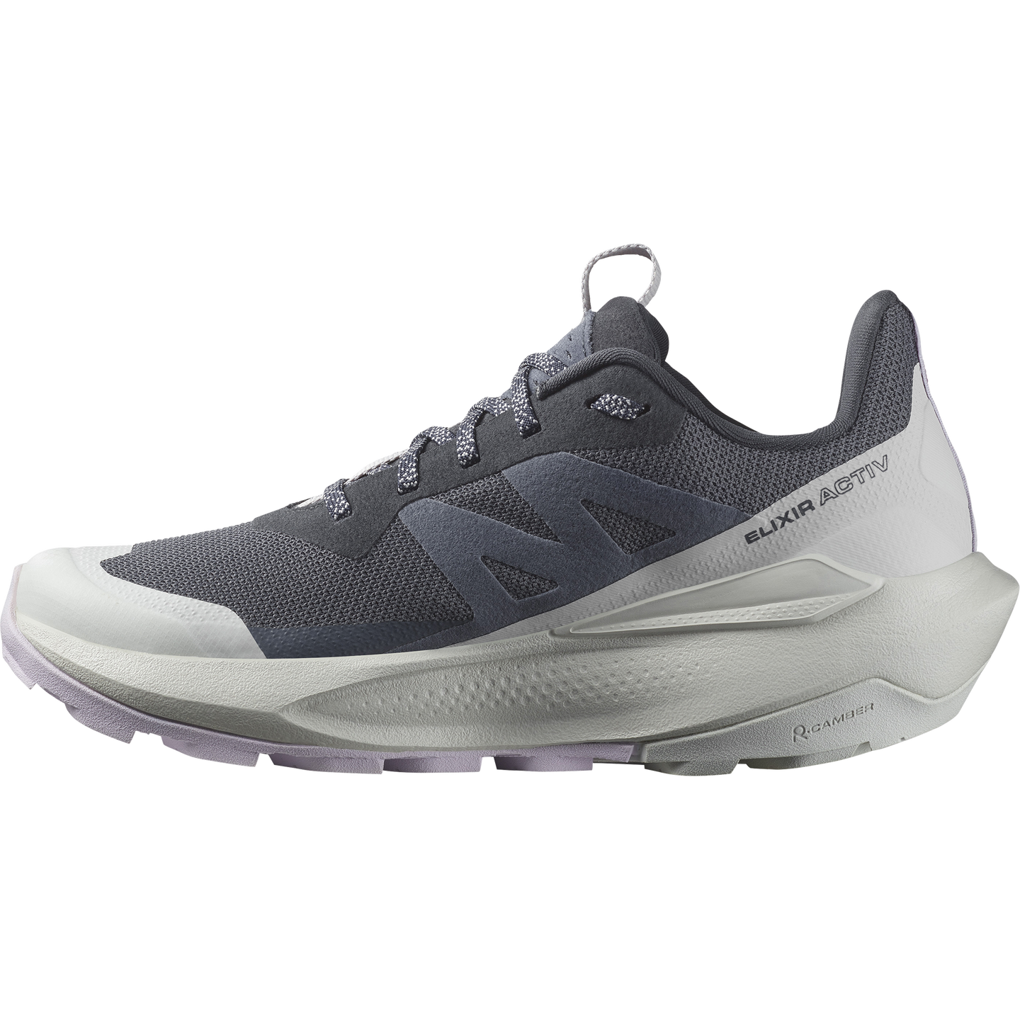 Обувь Salomon Elixir Activ GORE-TEX, цвет: Чернильный / Серый — фото 3