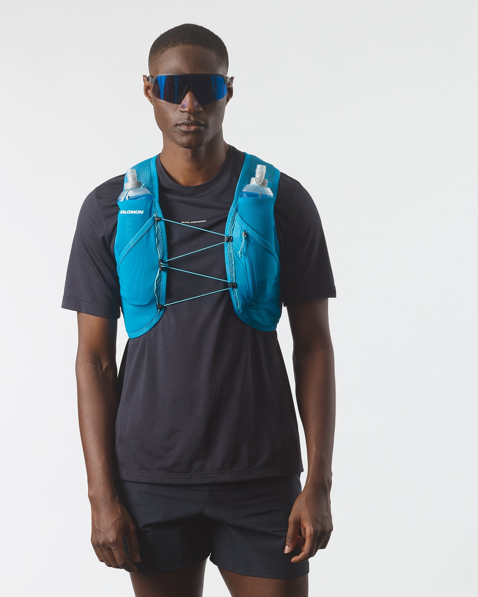 ACTIVE SKIN 4 Unisex Running Vest with flasks included | Salomon ACTIVE SKIN 4 Unisex Running Vest with flasks included | Salomon