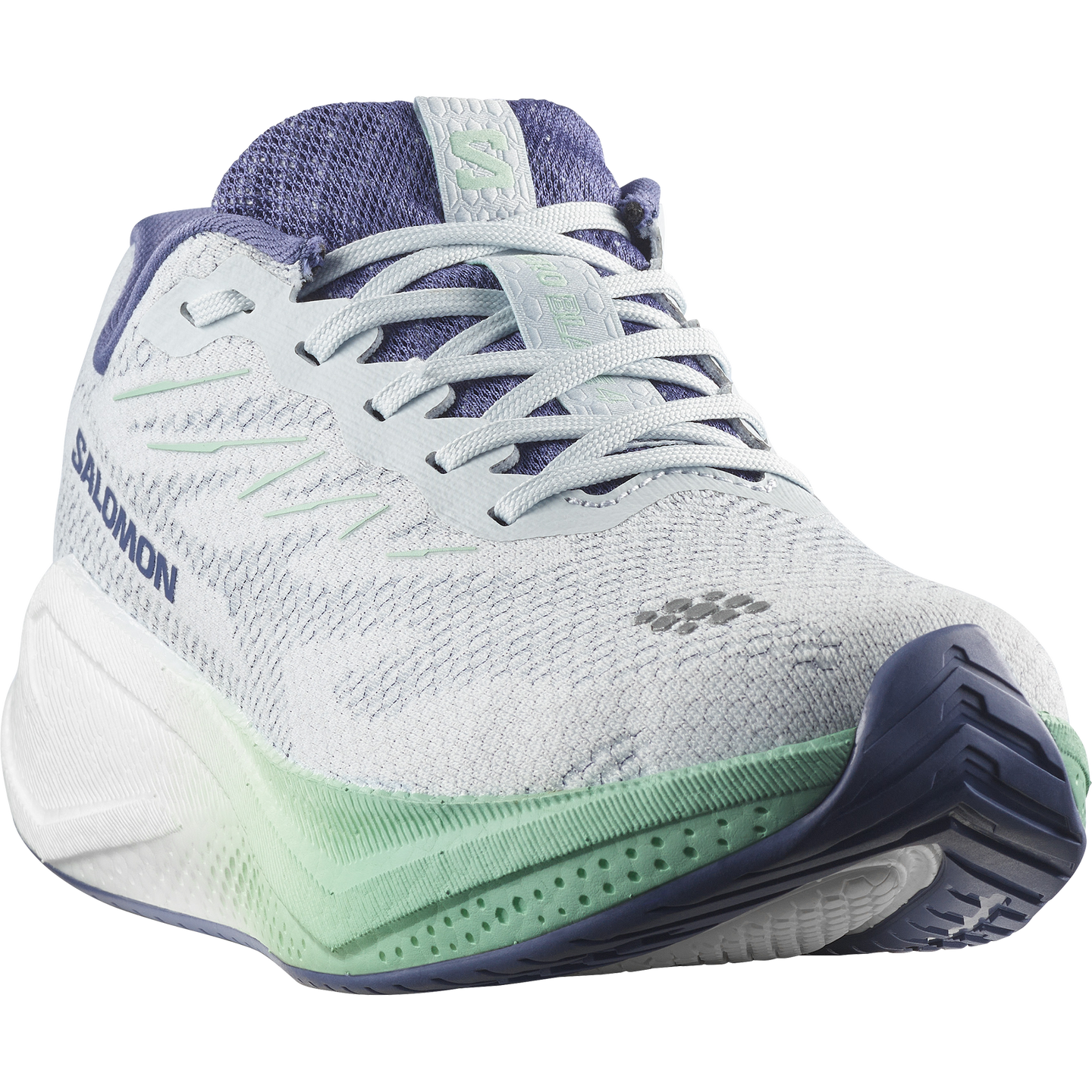 Женские кроссовки Salomon Aero Blaze 4, цвет: Белый — фото 5