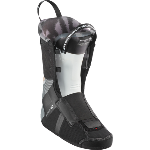 Женские горнолыжные ботинки Salomon Shift Alpha Boa® 115, цвет: Фиолетовый / Серый