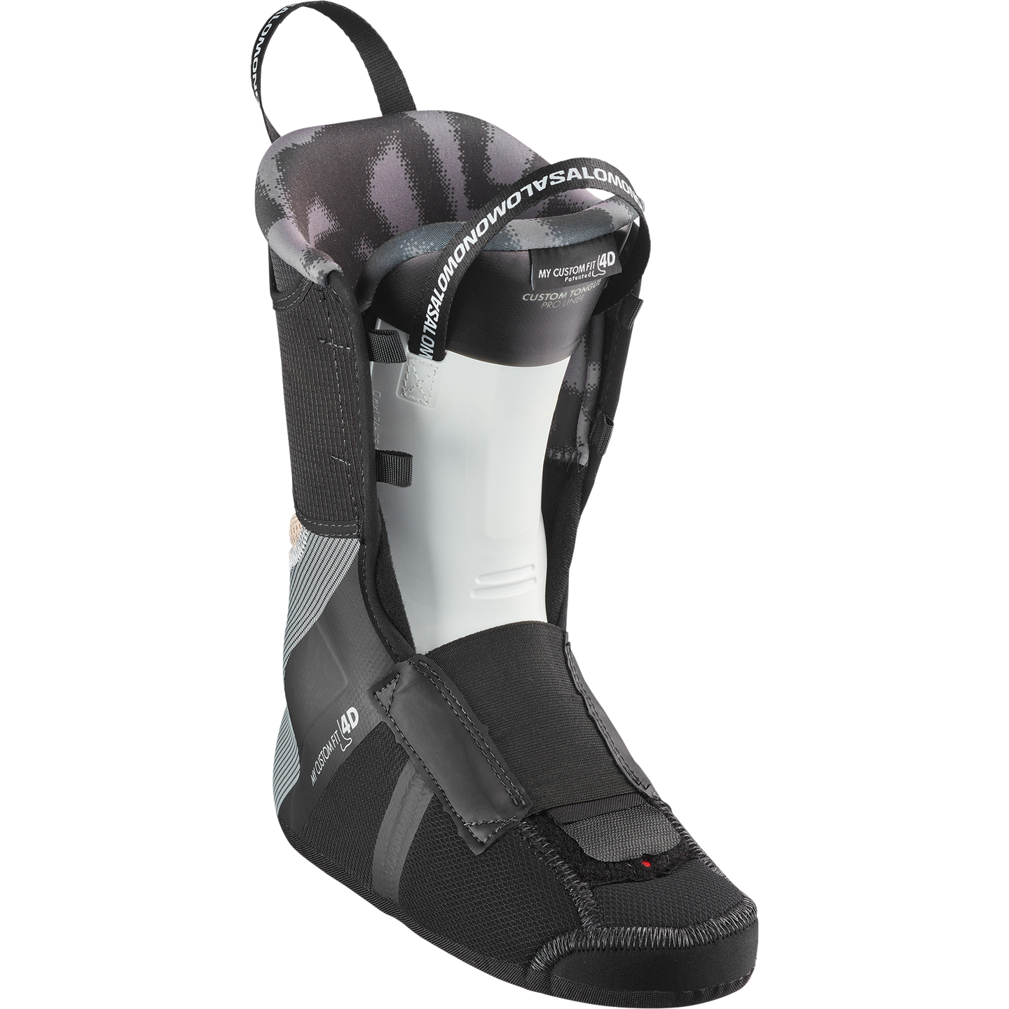 Женские горнолыжные ботинки Salomon Shift Alpha Boa® 115, цвет: Фиолетовый / Серый