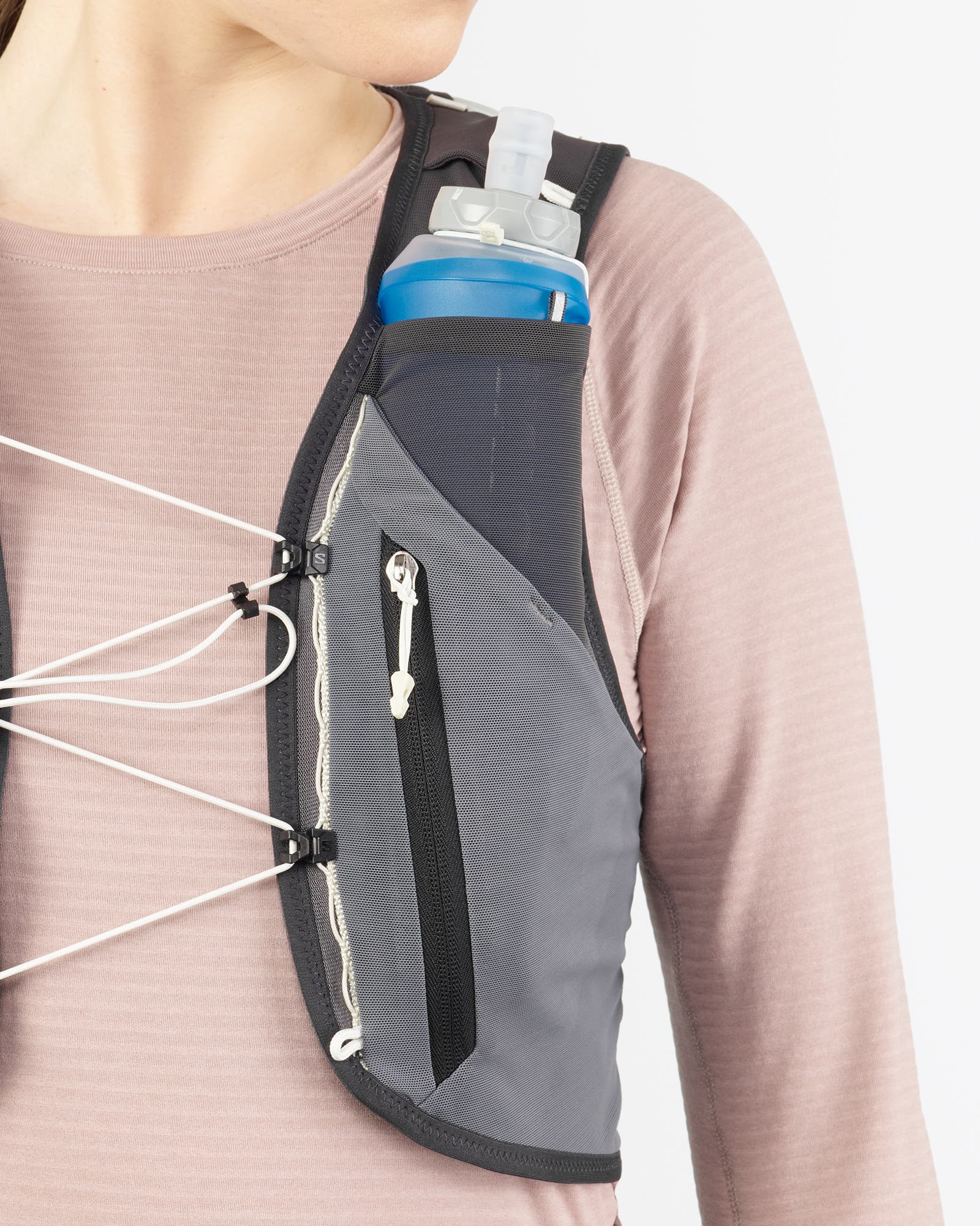 ADV SKIN 12 GRADIENT Unisex Running Vest with flasks included ADV SKIN 12 GRADIENT Unisex Running Vest with flasks included