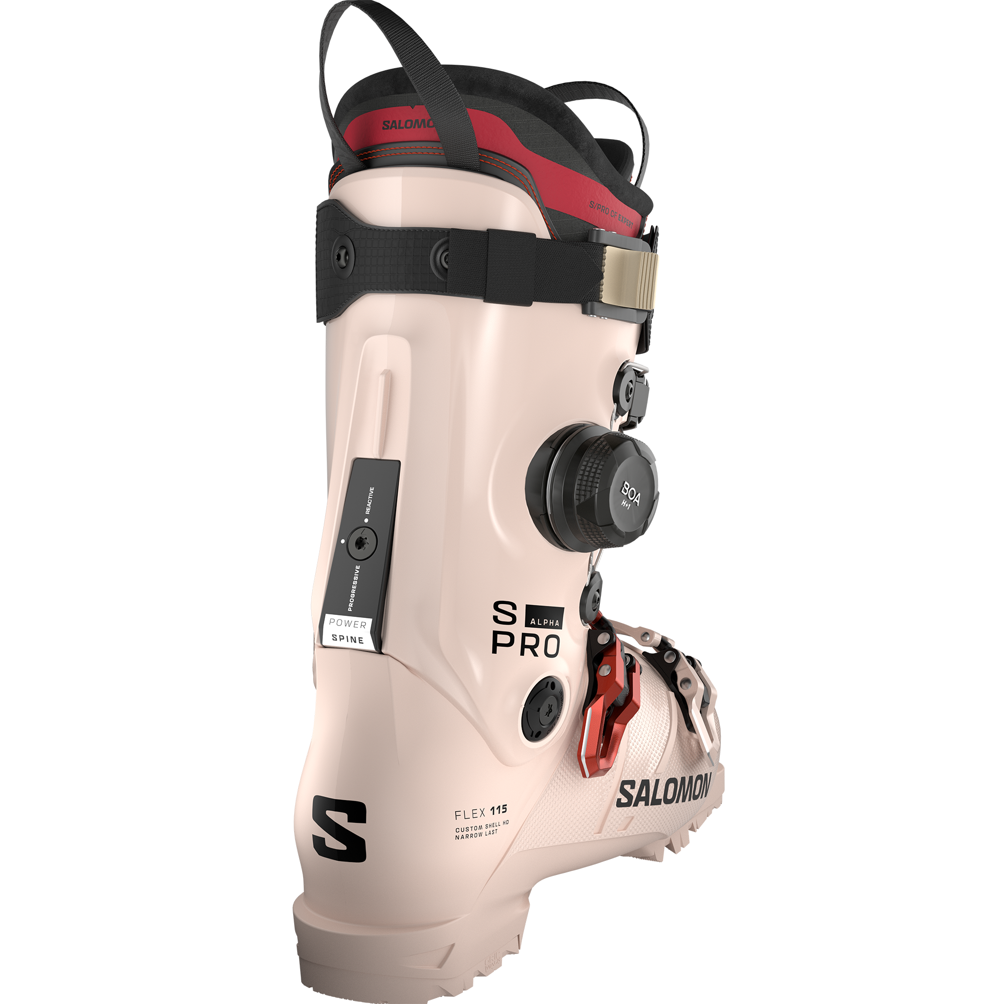 S/PRO ALPHA C BOA 115 Women - All-Mountain | Salomon