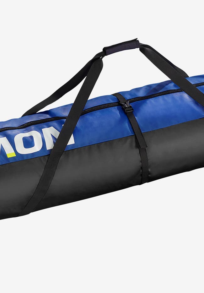 salomon extend 1 pair 130 25 jr ski bag 1P 130+25 Bag, Barbados Cherry/Black Sporting Goods The thoughtful design embodies a sleek aesthetic while adhering to optimal performance standards customary to the brand Salomon Original Gearbag Unisex Ski