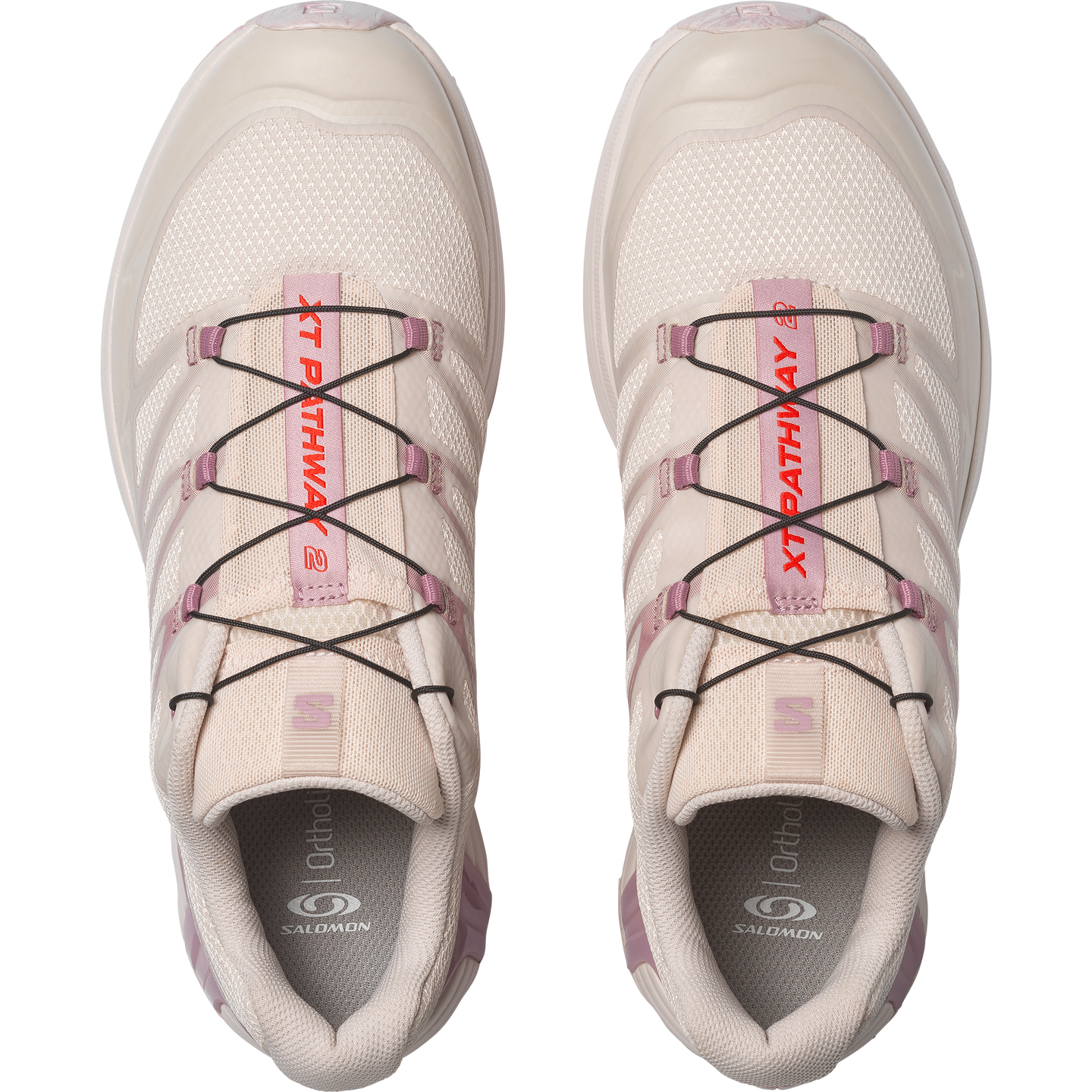 Кроссовки Salomon Xt-Pathway 2 Nostalgia, цвет: Сиреневый пепельный / Розовый — фото 2