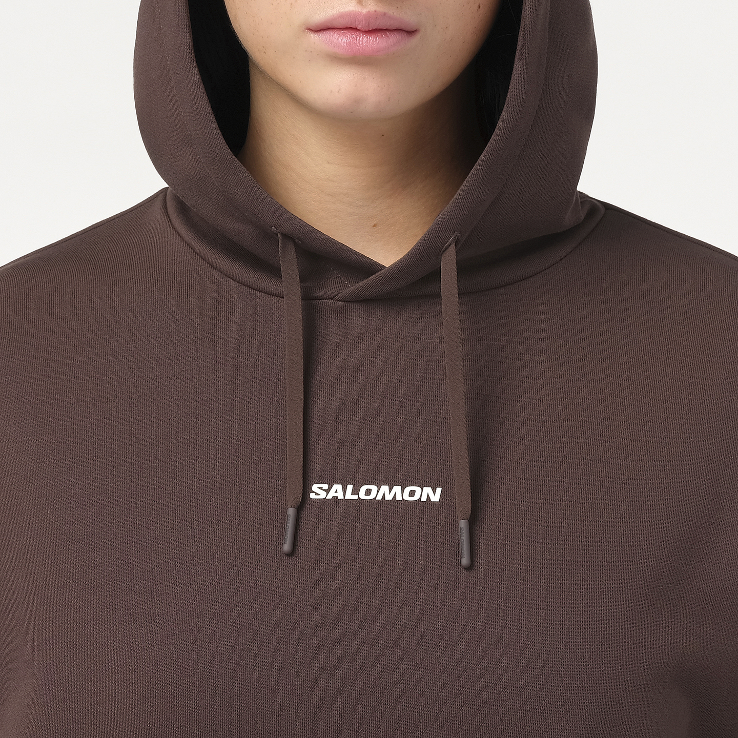 Salomon Logo, цвет: Кофейный — фото 3