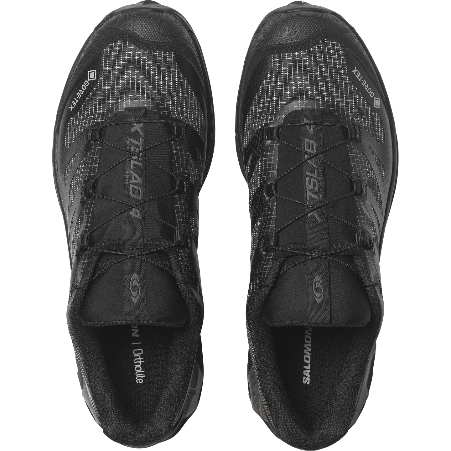 Кроссовки Salomon XT-4 OG Gore Tex, цвет: Чёрный — фото 2