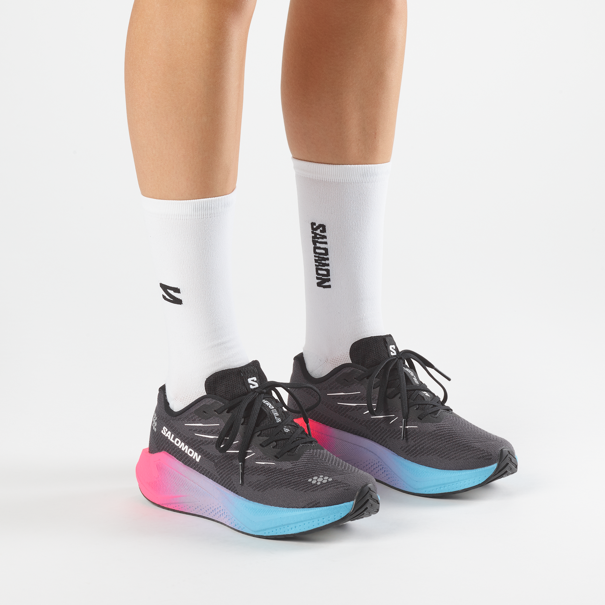 Женские кроссовки Salomon AERO BLAZE 4 GRADIENT — фото 4