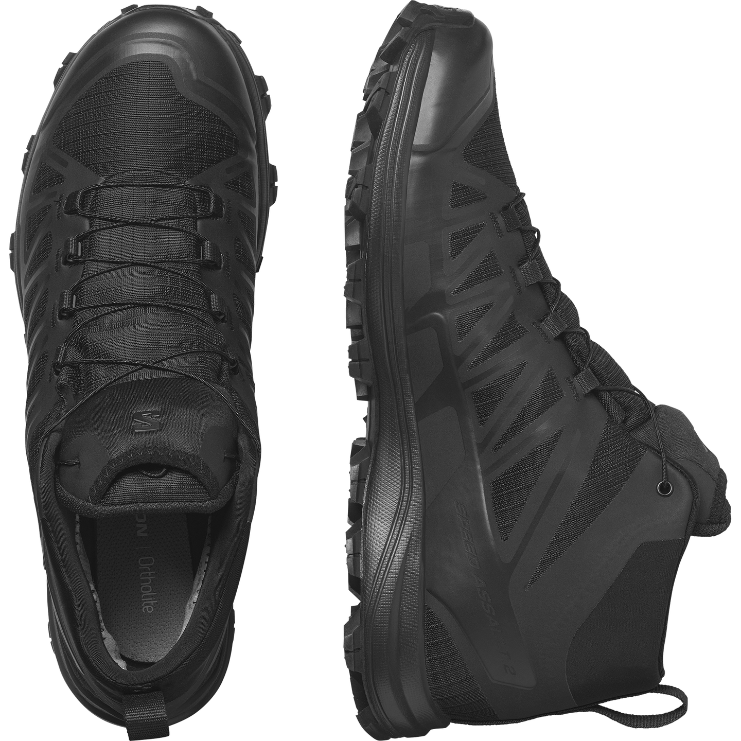 Кроссовки Salomon Speed Assault 2 GORE-TEX, цвет: Чёрный — фото 2