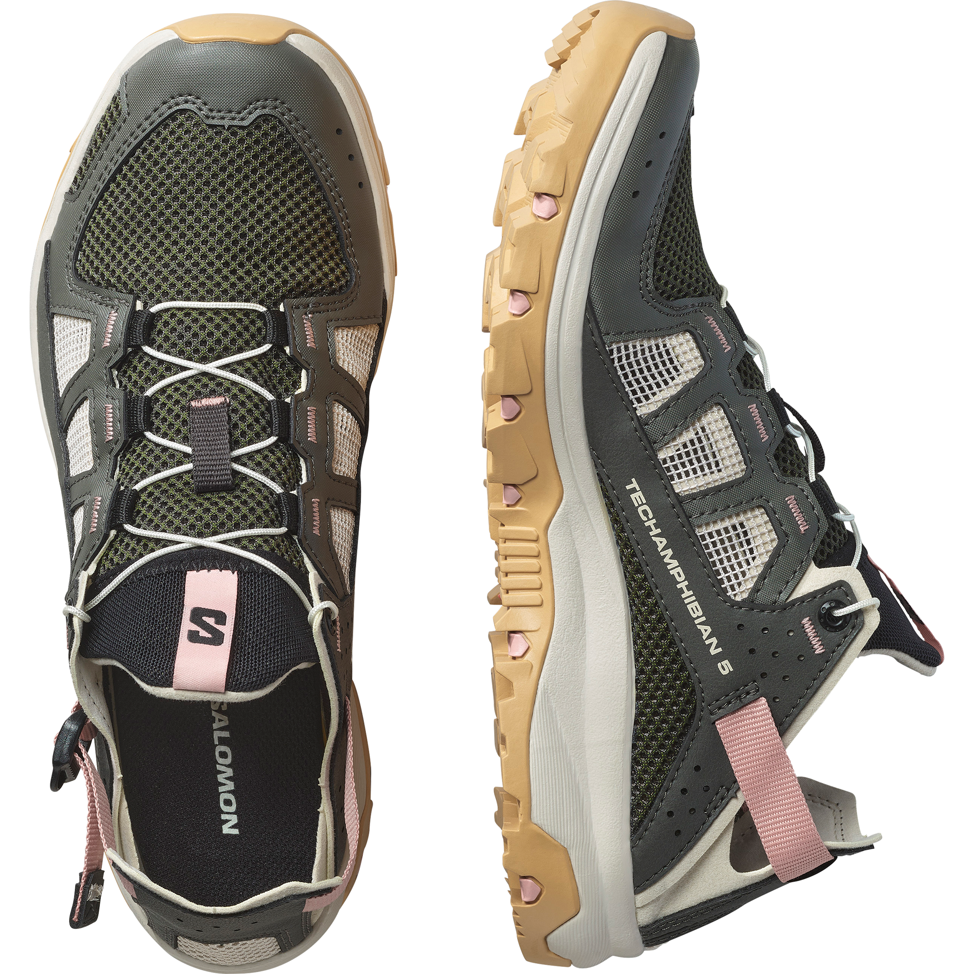 Salomon TECHAMPHIBIAN 5 スニーカー TECHAMPHIBIAN 5 Men - Sandals & Watershoes | Salomon