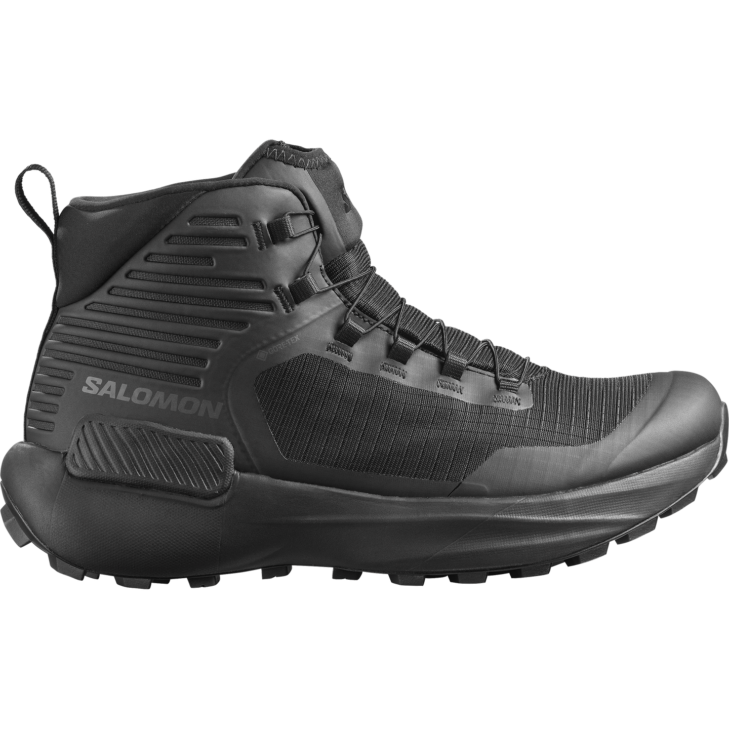Кроссовки Salomon Genesis Forces GTX, цвет: Чёрный — фото 1