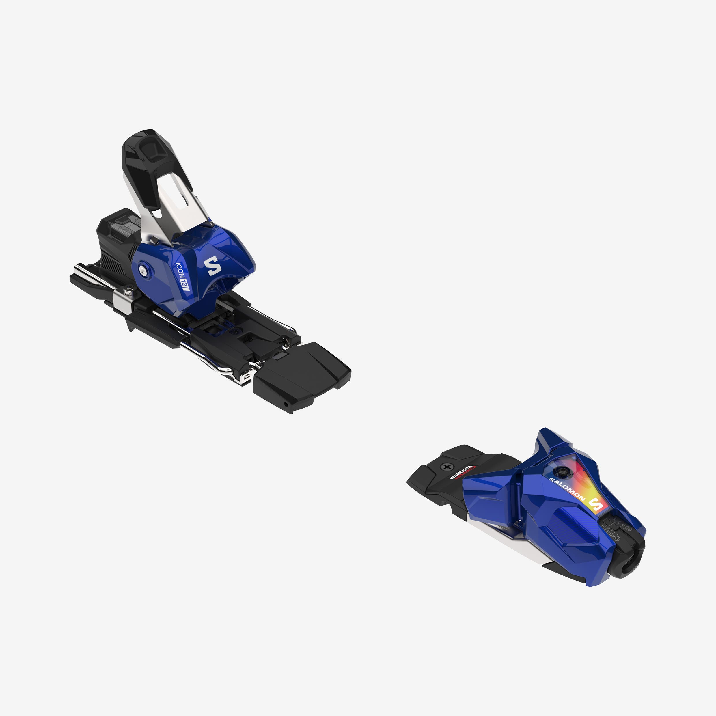 fixation ski salomon x12 X-MAX black it centralizes power transmission for up to 30% more power underfoot and releases up to 15% of pressure from the skis tip and tail while staying compatible with your Gripwalk boots Salomon - Alpine Bindings N