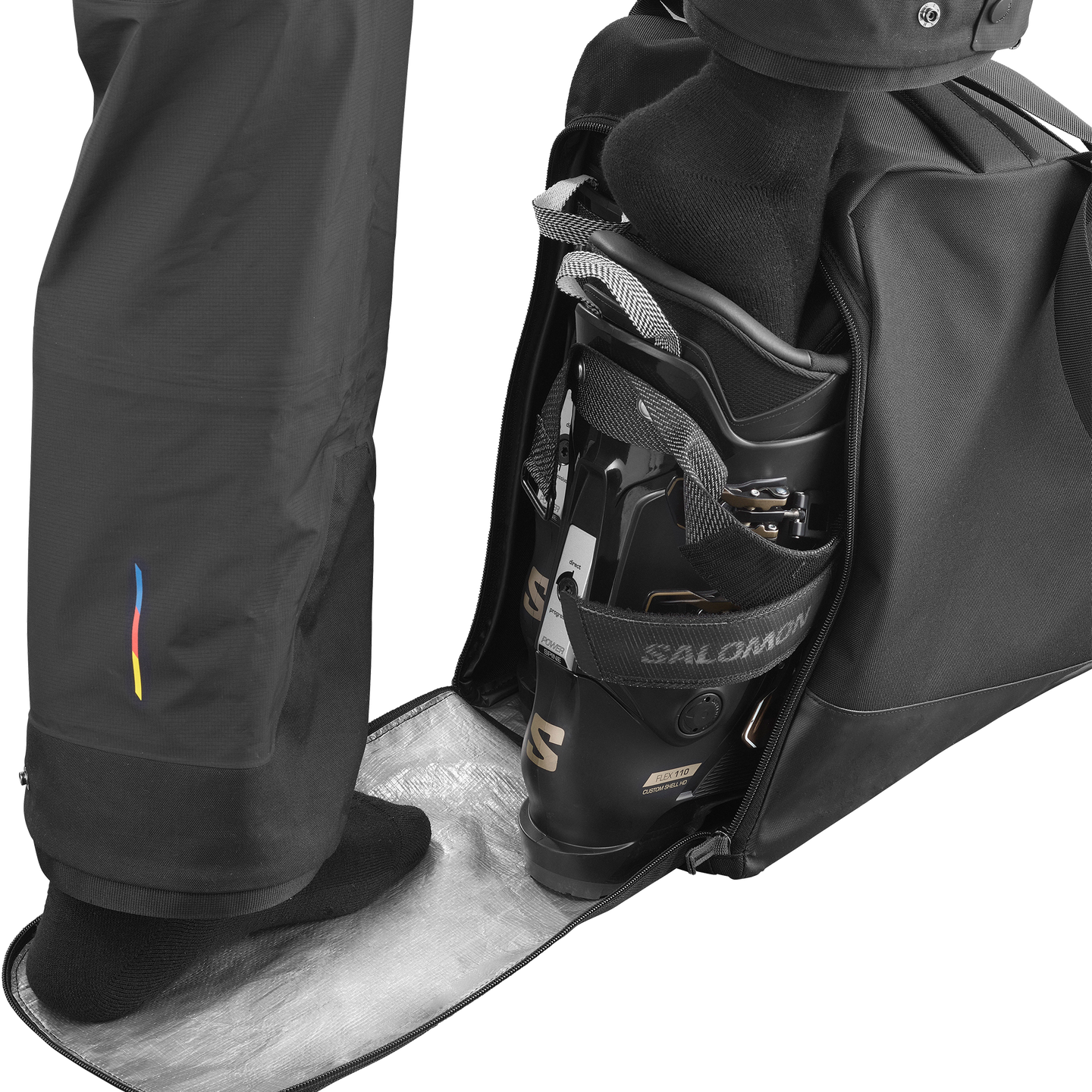 Сумка Salomon Original Gearbag, цвет: Чёрный — фото 5