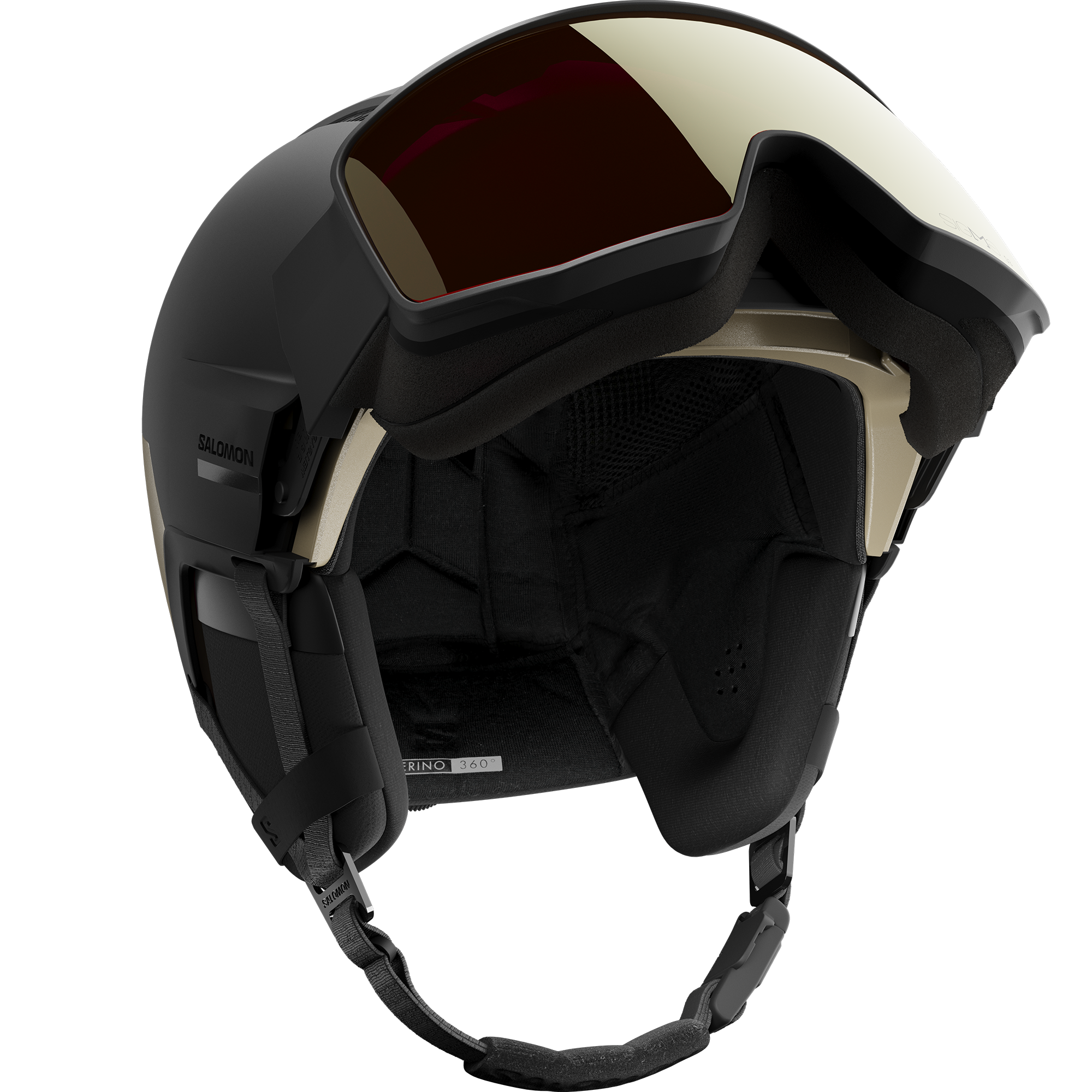 DRIVER PRIME SIGMA PLUS MIPS Black | Salomon