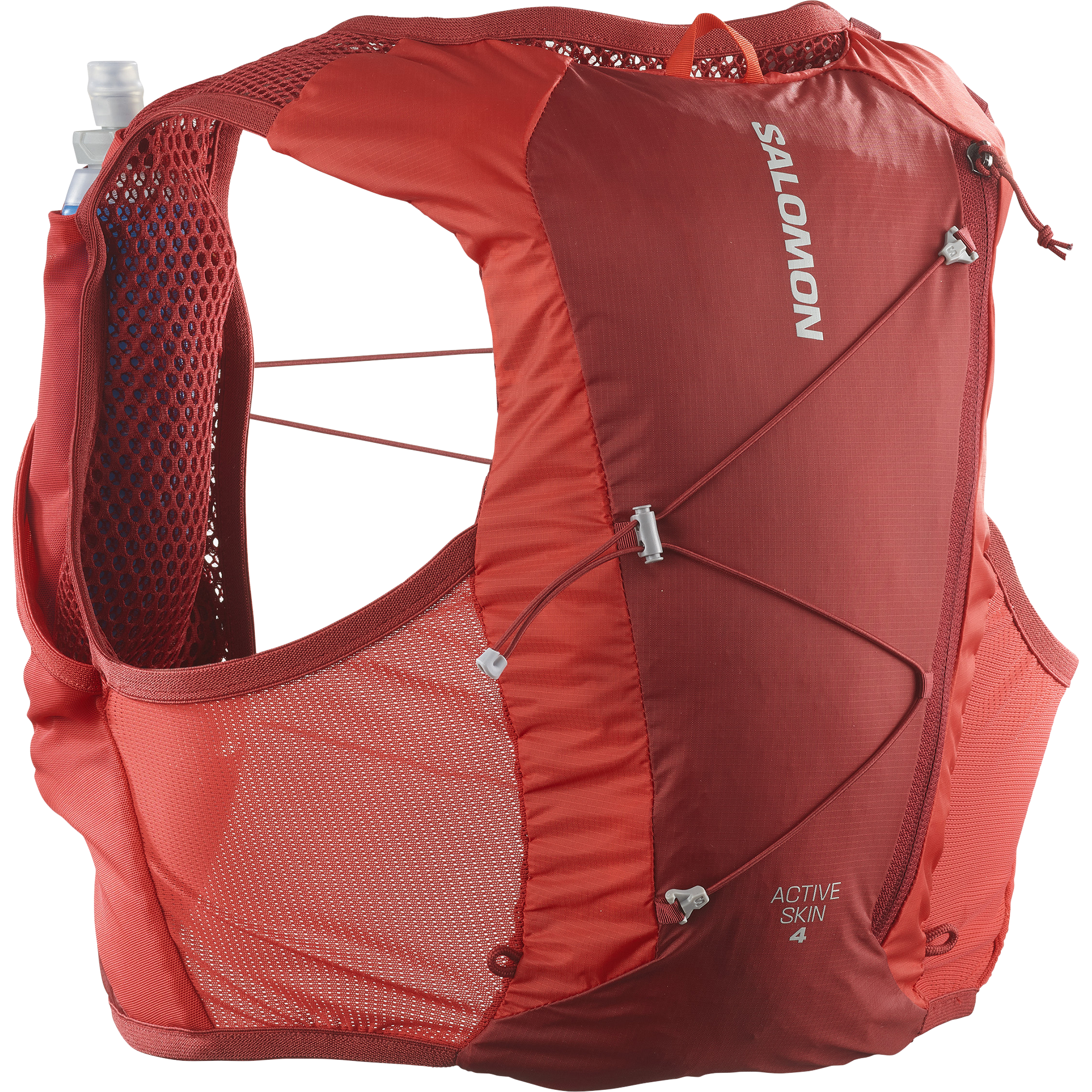 ACTIVE SKIN 8 Unisex Running Vest with flasks included | Salomon